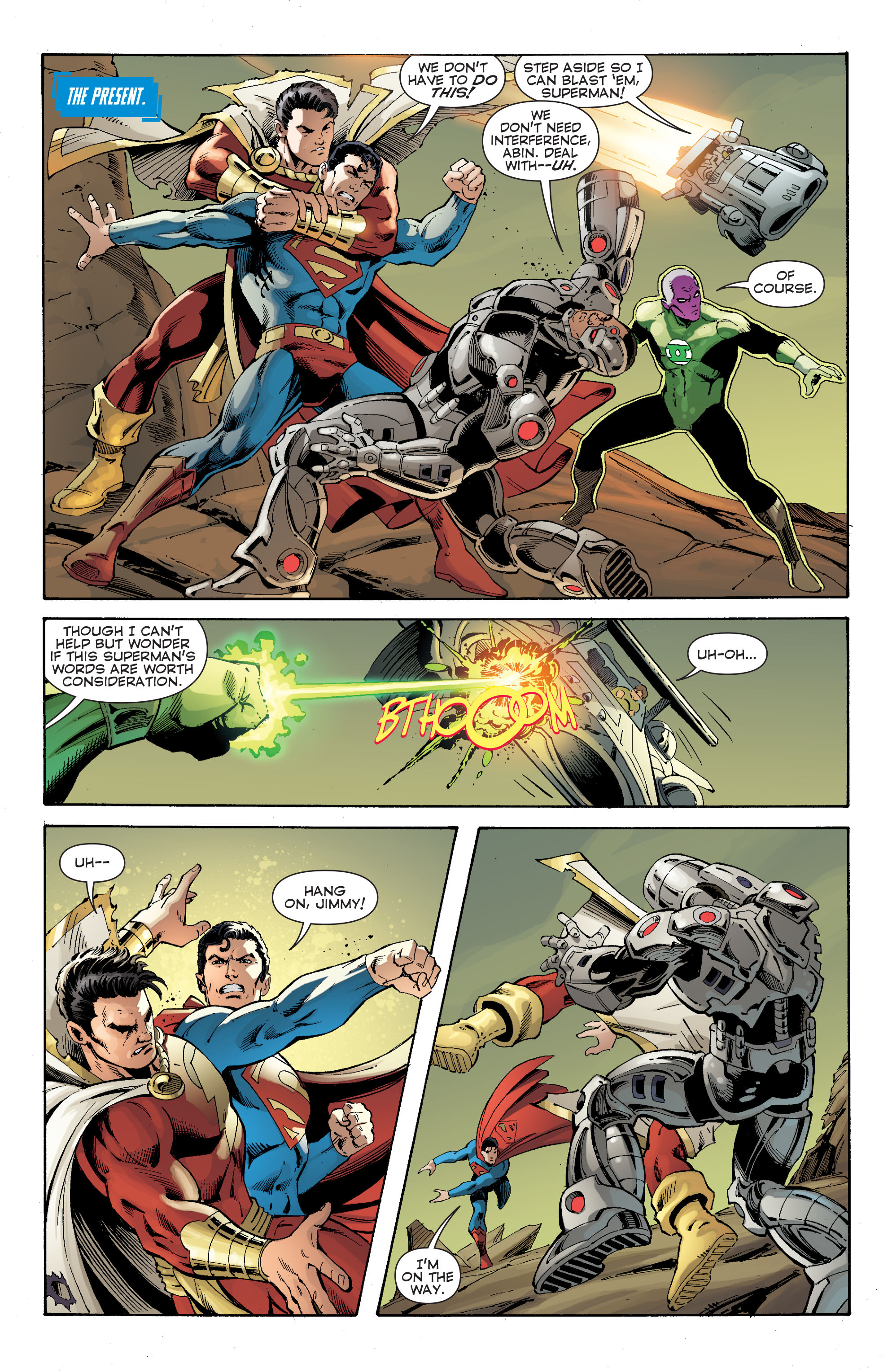 Read online Convergence Superman comic -  Issue #2 - 4