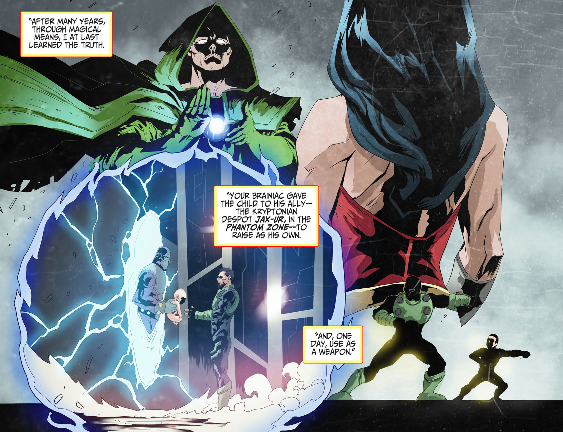 Read online Justice League Beyond 2.0 comic -  Issue #21 - 16