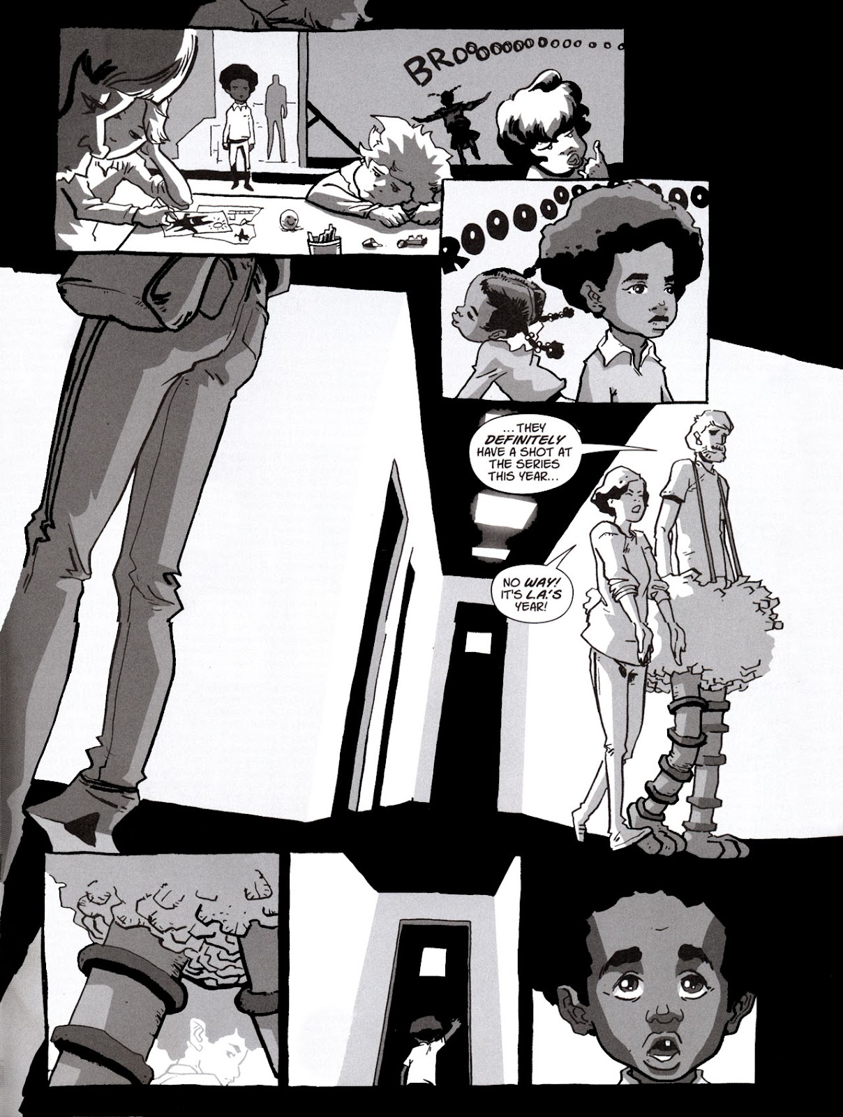 Sentences: The Life of M.F. Grimm issue TPB - Page 11