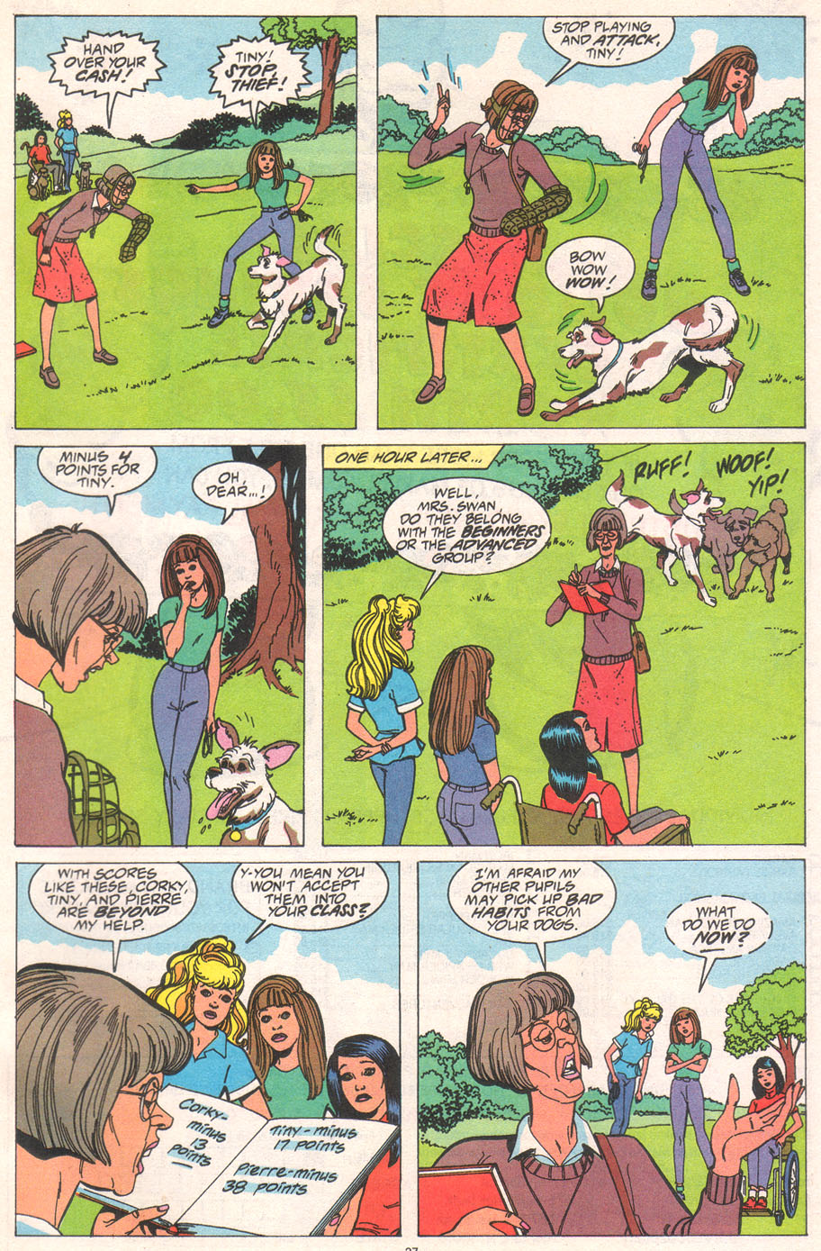 Read online Barbie comic -  Issue #35 - 28