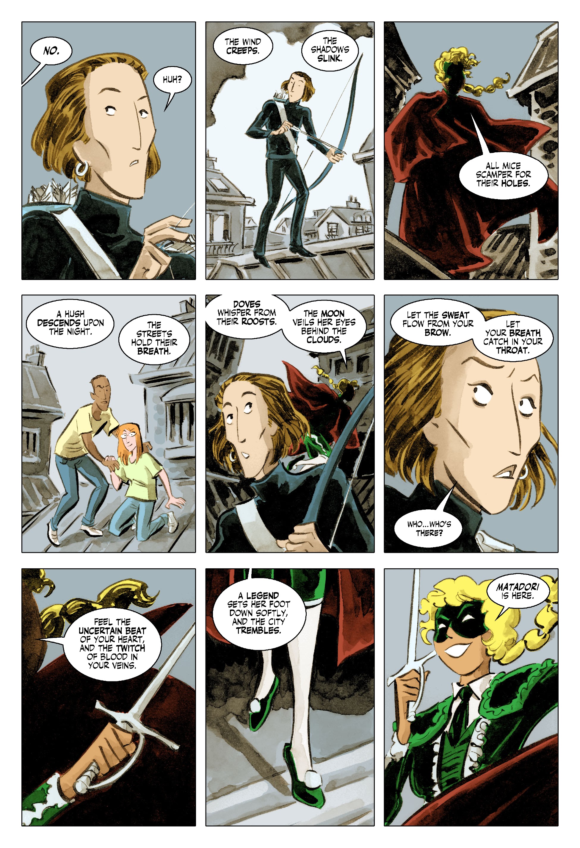 Read online Bandette (2012) comic -  Issue #21 - 6