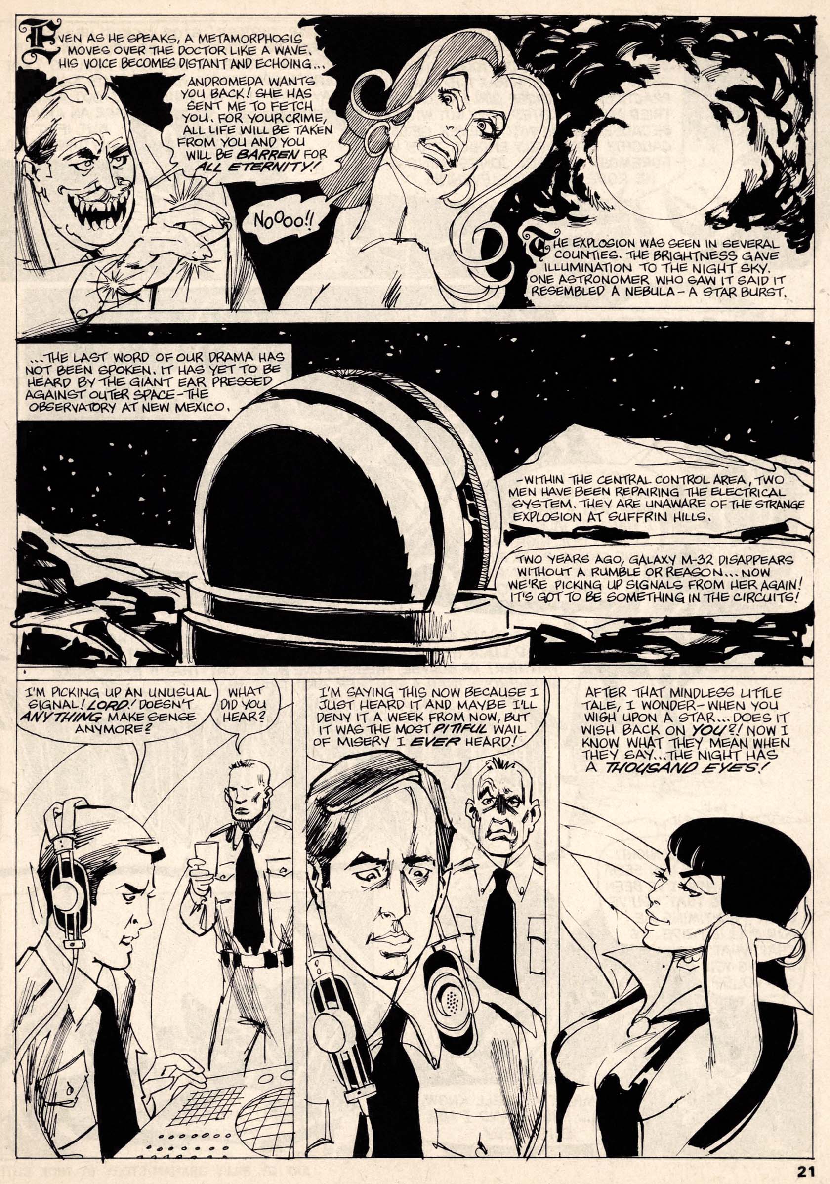 Read online Vampirella (1969) comic -  Issue #7 - 21
