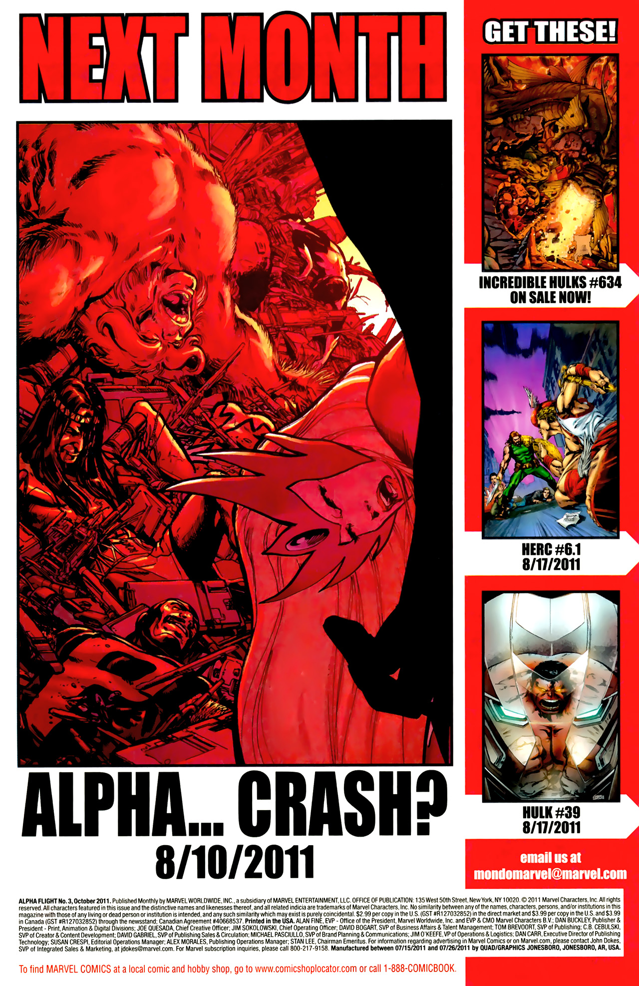 Read online Alpha Flight (2011) comic -  Issue #3 - 24