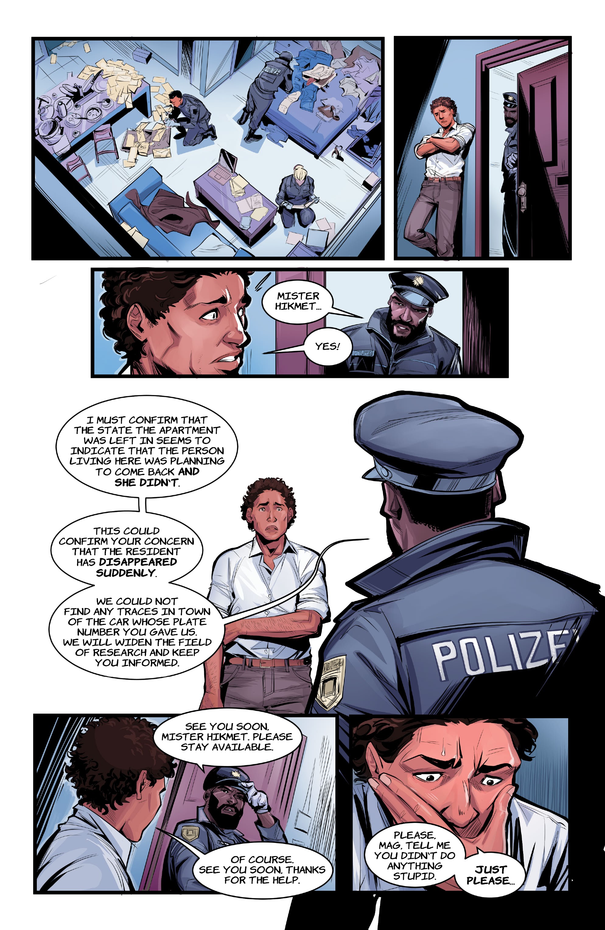 Read online A Thing Called Truth comic -  Issue #4 - 19