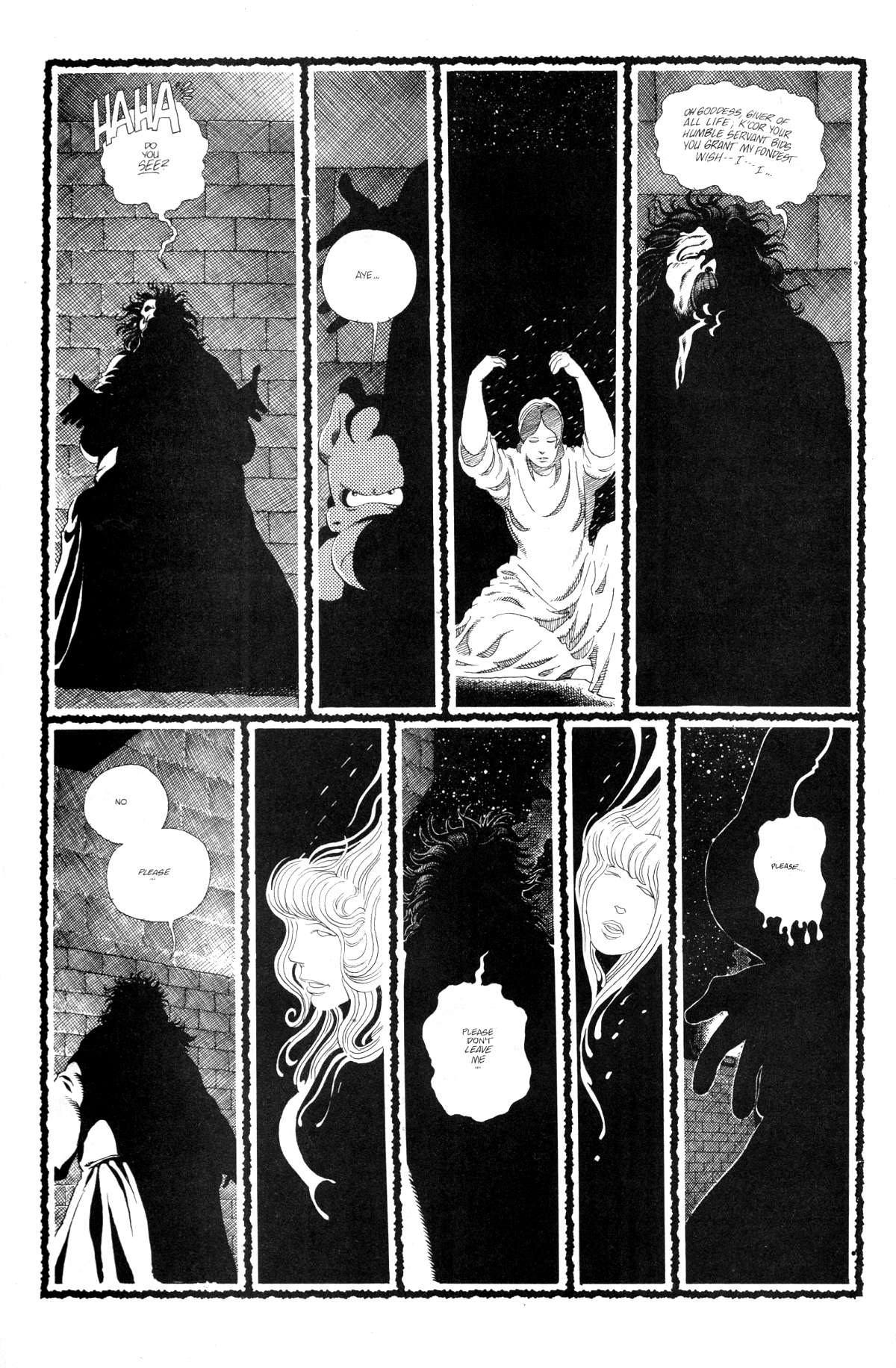 Read online Cerebus comic -  Issue #159 - 7