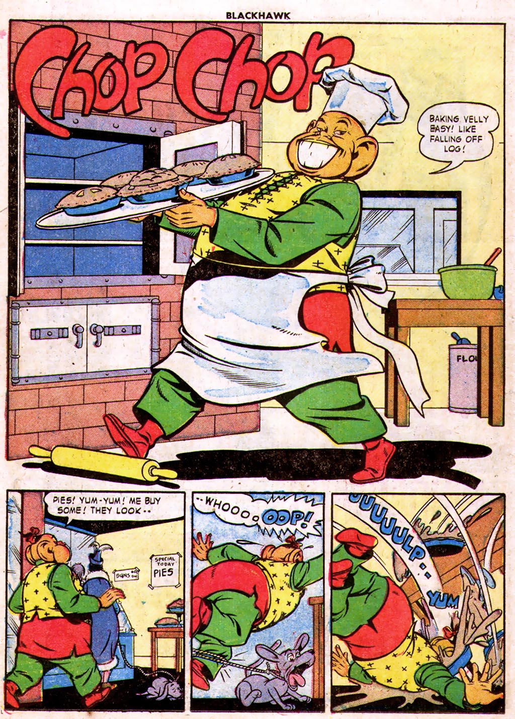 Read online Blackhawk (1957) comic -  Issue #68 - 14