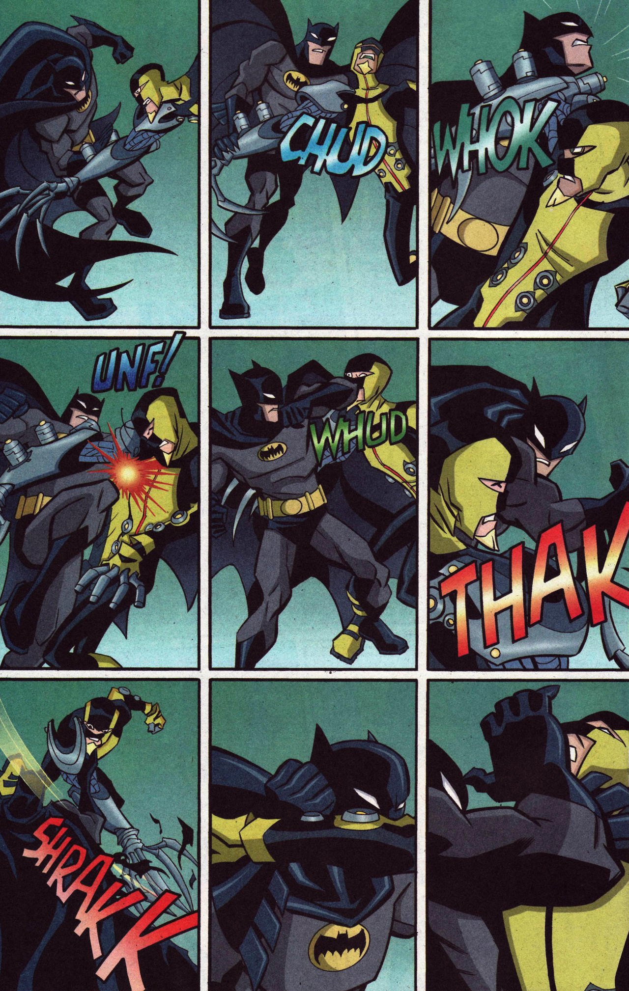 Read online The Batman Strikes! comic -  Issue #36 - 15