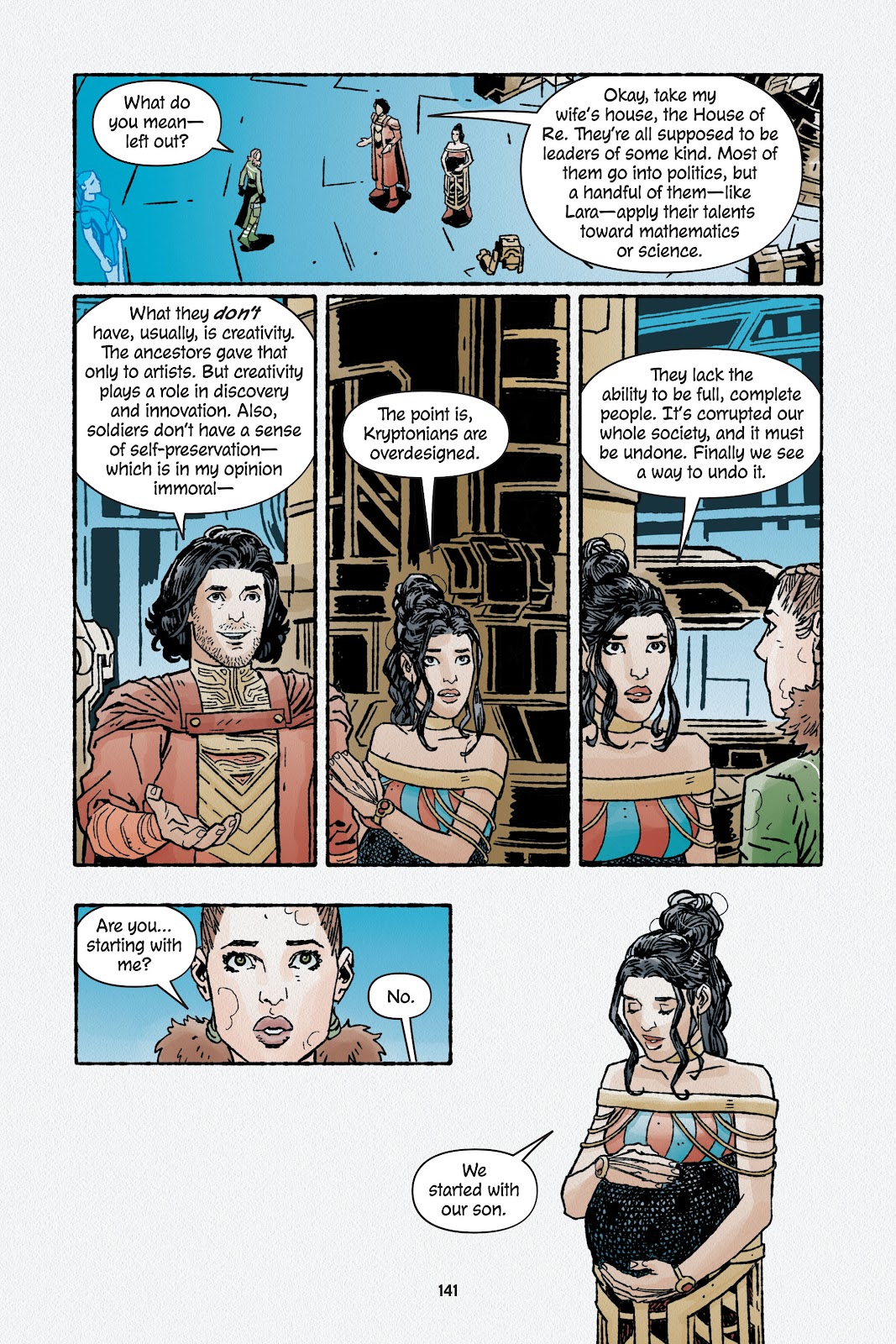 House of El issue TPB 1 (Part 2) - Page 32