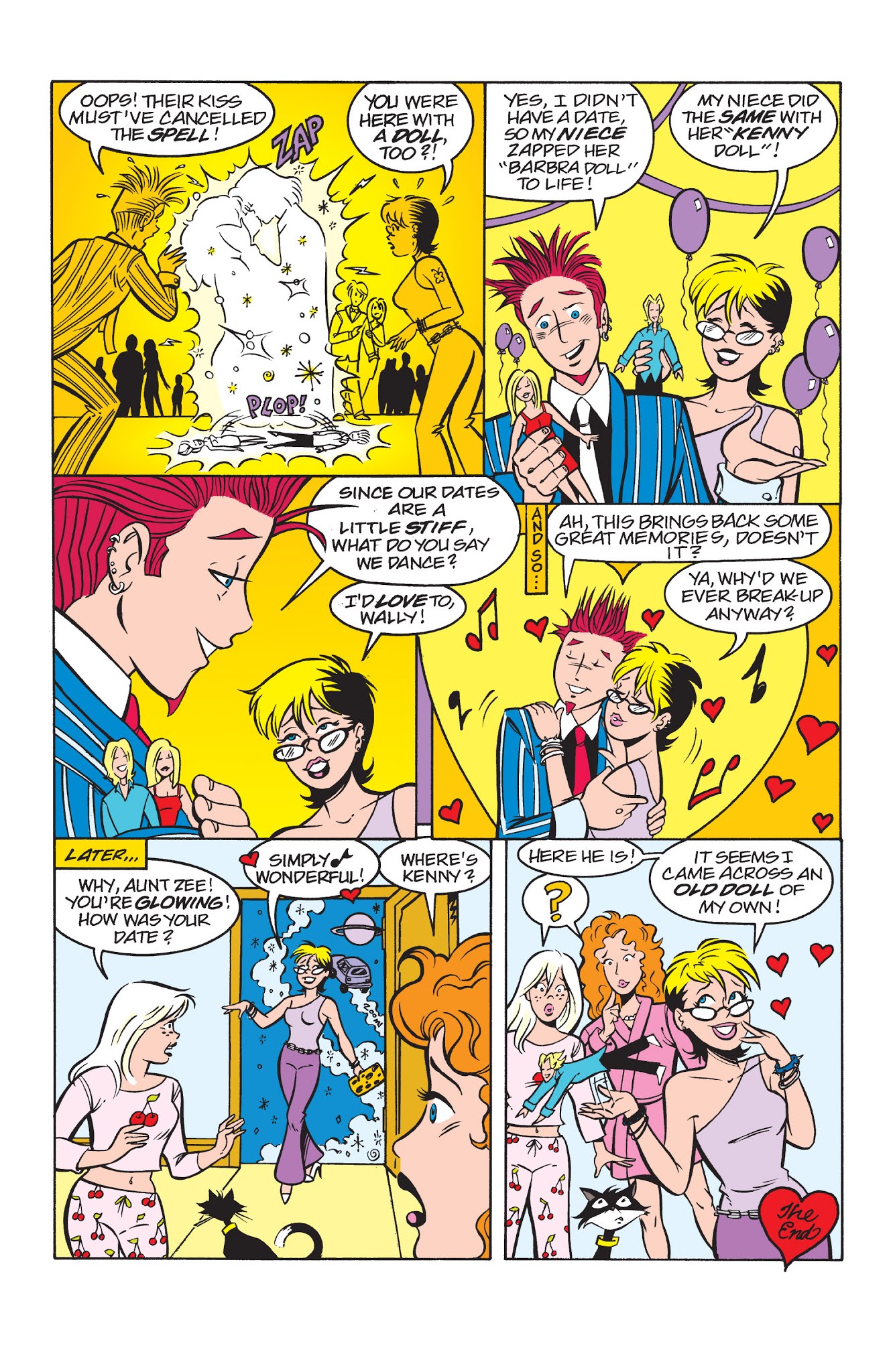 Read online Sabrina the Teenage Witch (2000) comic -  Issue #38 - 25