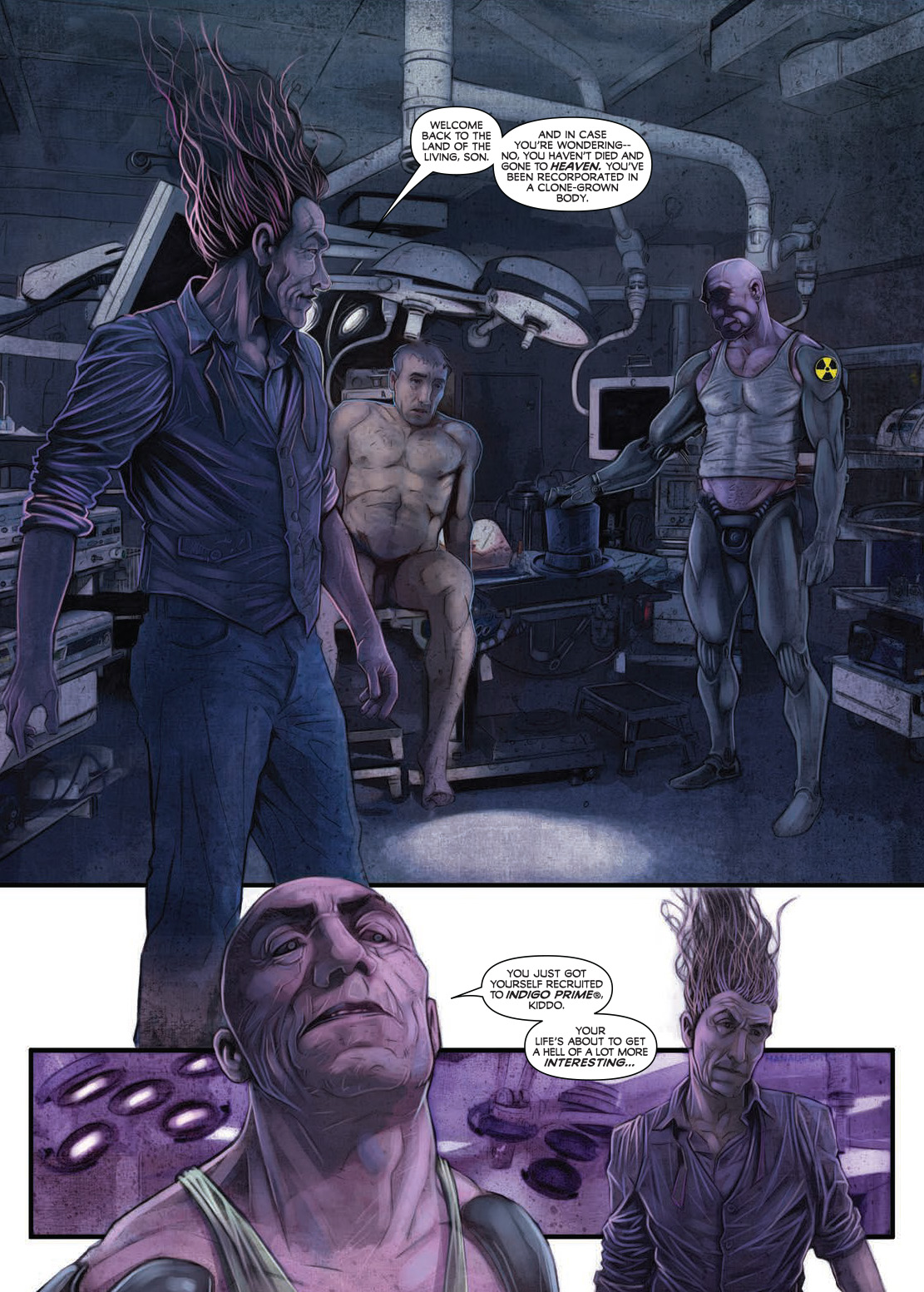 Read online Indigo Prime comic -  Issue # TPB 2 - 78