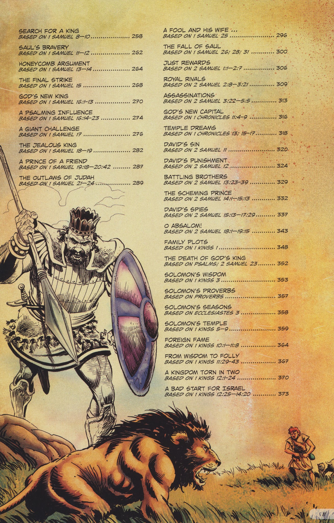 Read online The Action Bible comic -  Issue # TPB 1 - 15