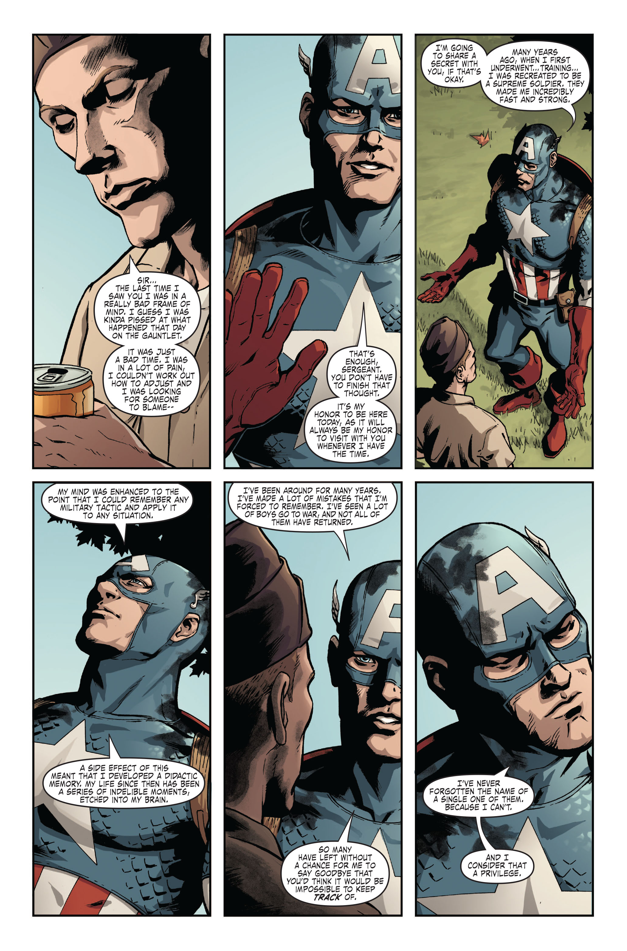 Captain America Theater of War: To Soldier On Full Page 35