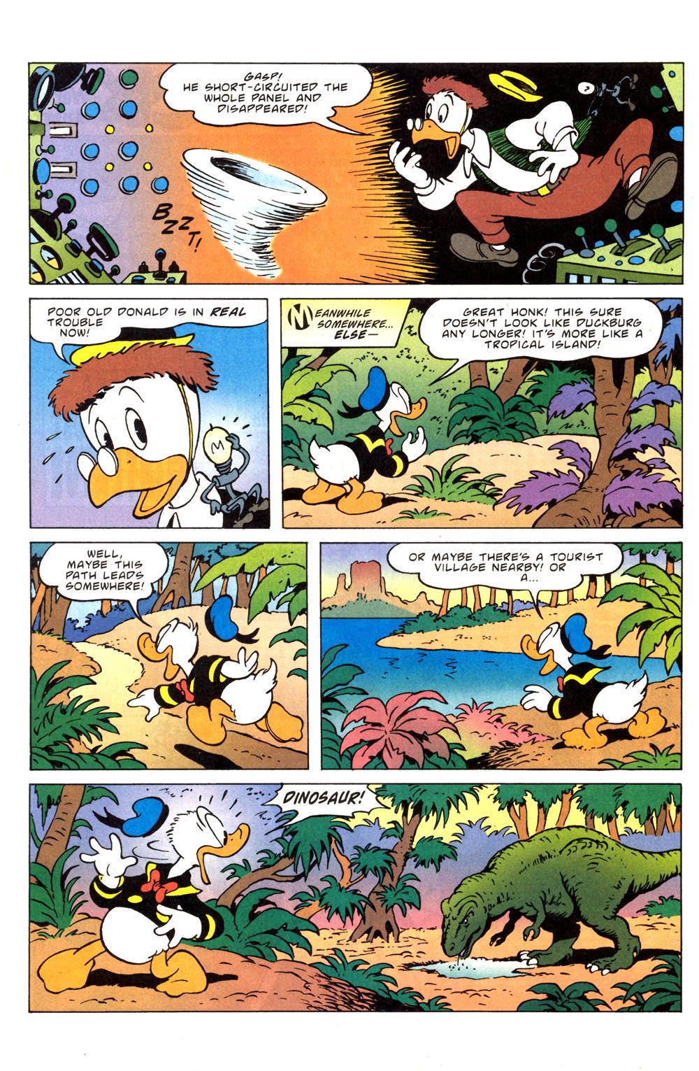 Read online Walt Disney's Donald Duck (1952) comic -  Issue #316 - 4