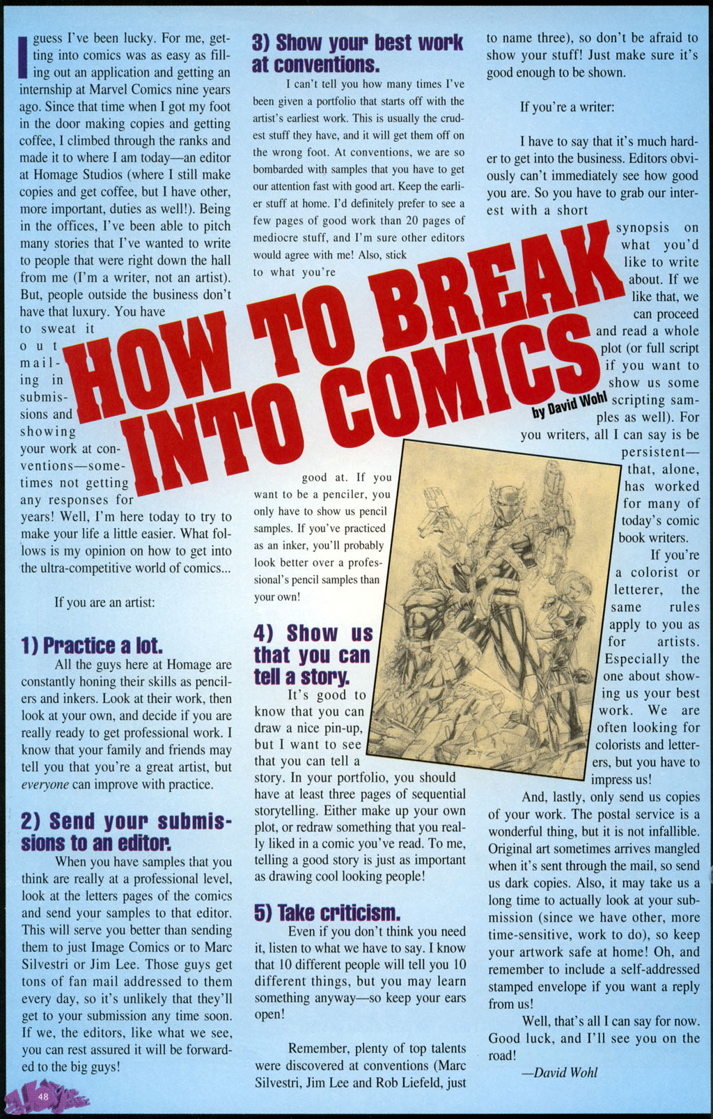 Read online The Art Of Homage Studios comic -  Issue # Full - 45