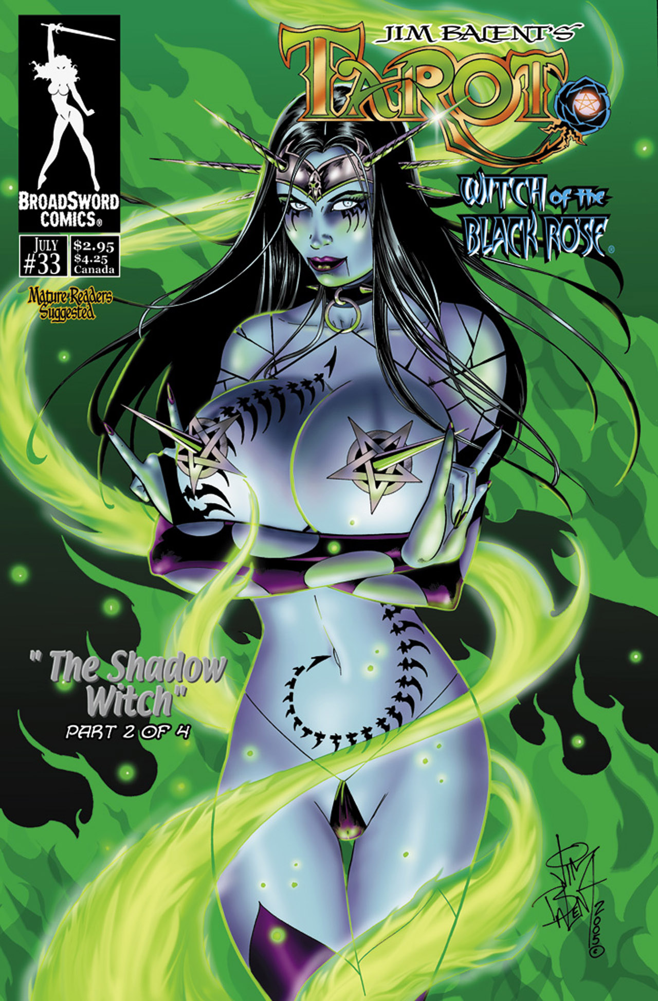 Read online Tarot: Witch of the Black Rose comic -  Issue #33 - 1