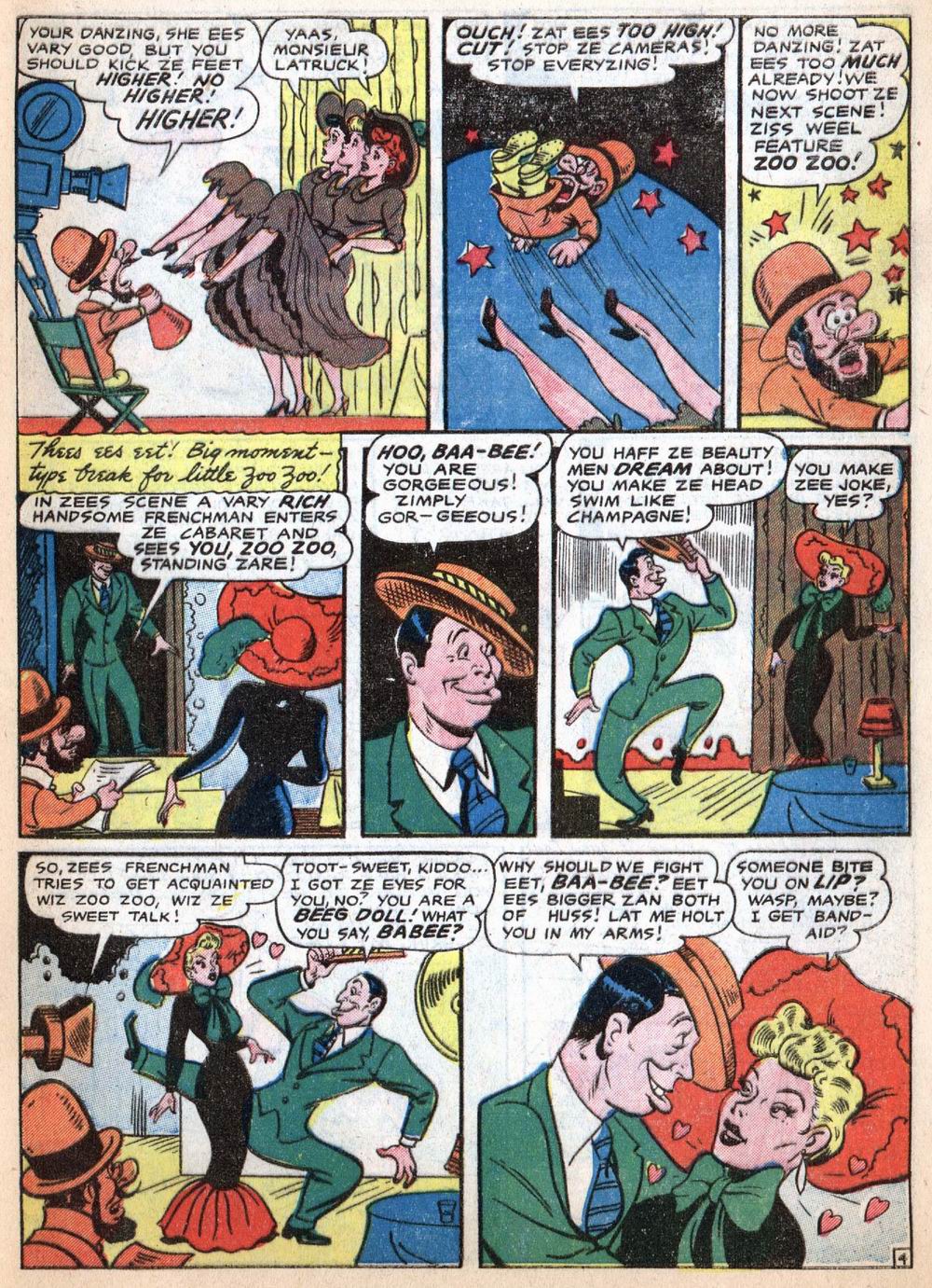 Read online Bughouse (1954) comic -  Issue #4 - 31