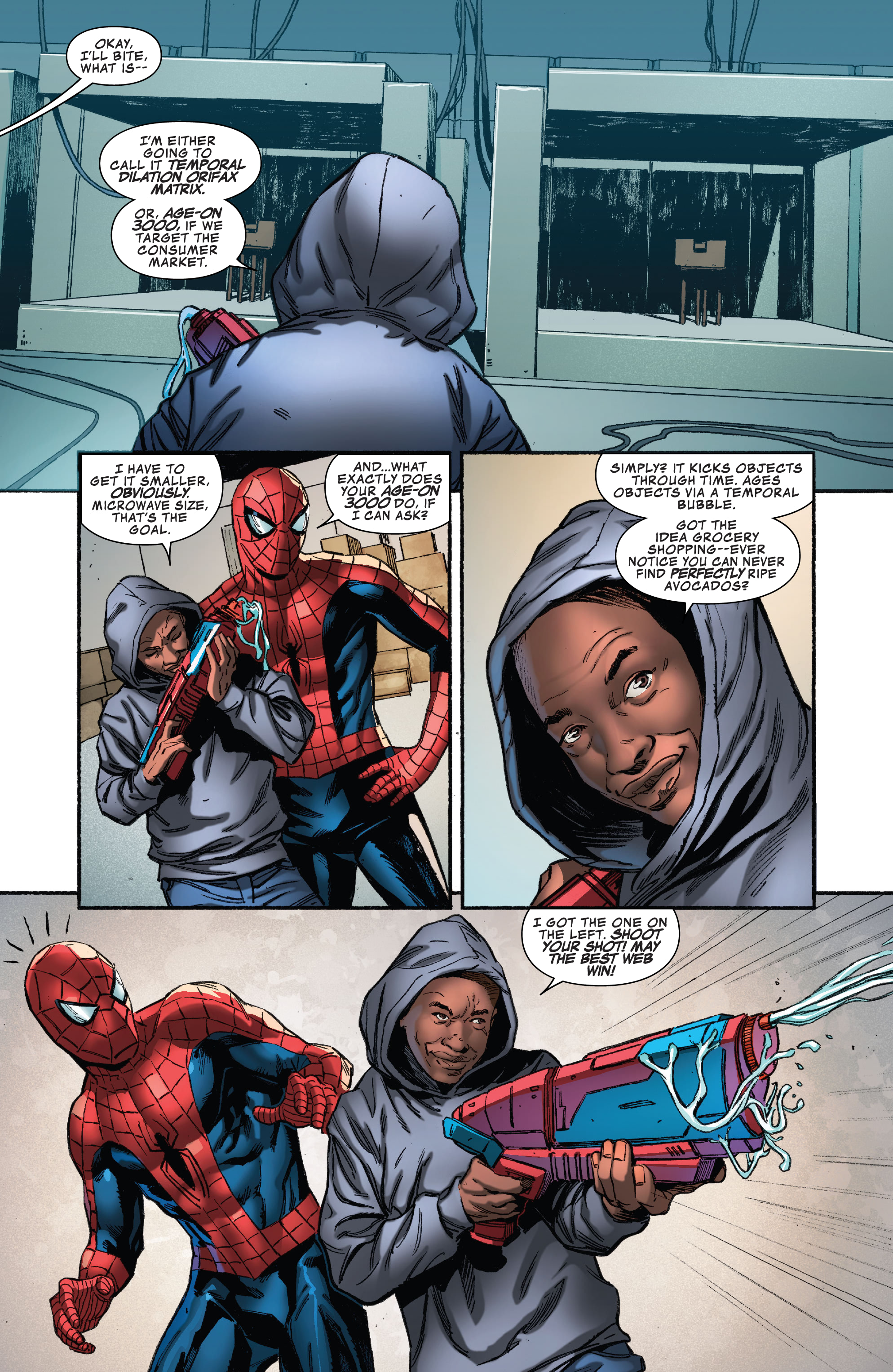 Read online Amazing Spider-Man: The Daily Bugle comic -  Issue #2 - 13