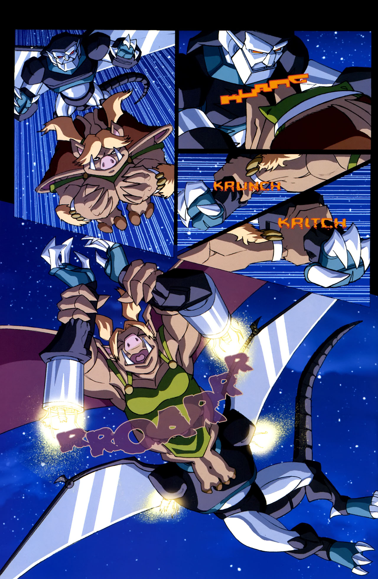 Read online Gargoyles (2006) comic -  Issue #8 - 25