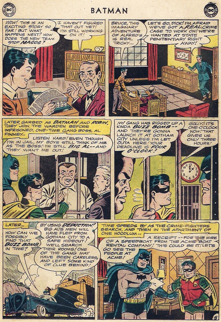 Read online Batman (1940) comic -  Issue #154 - 7