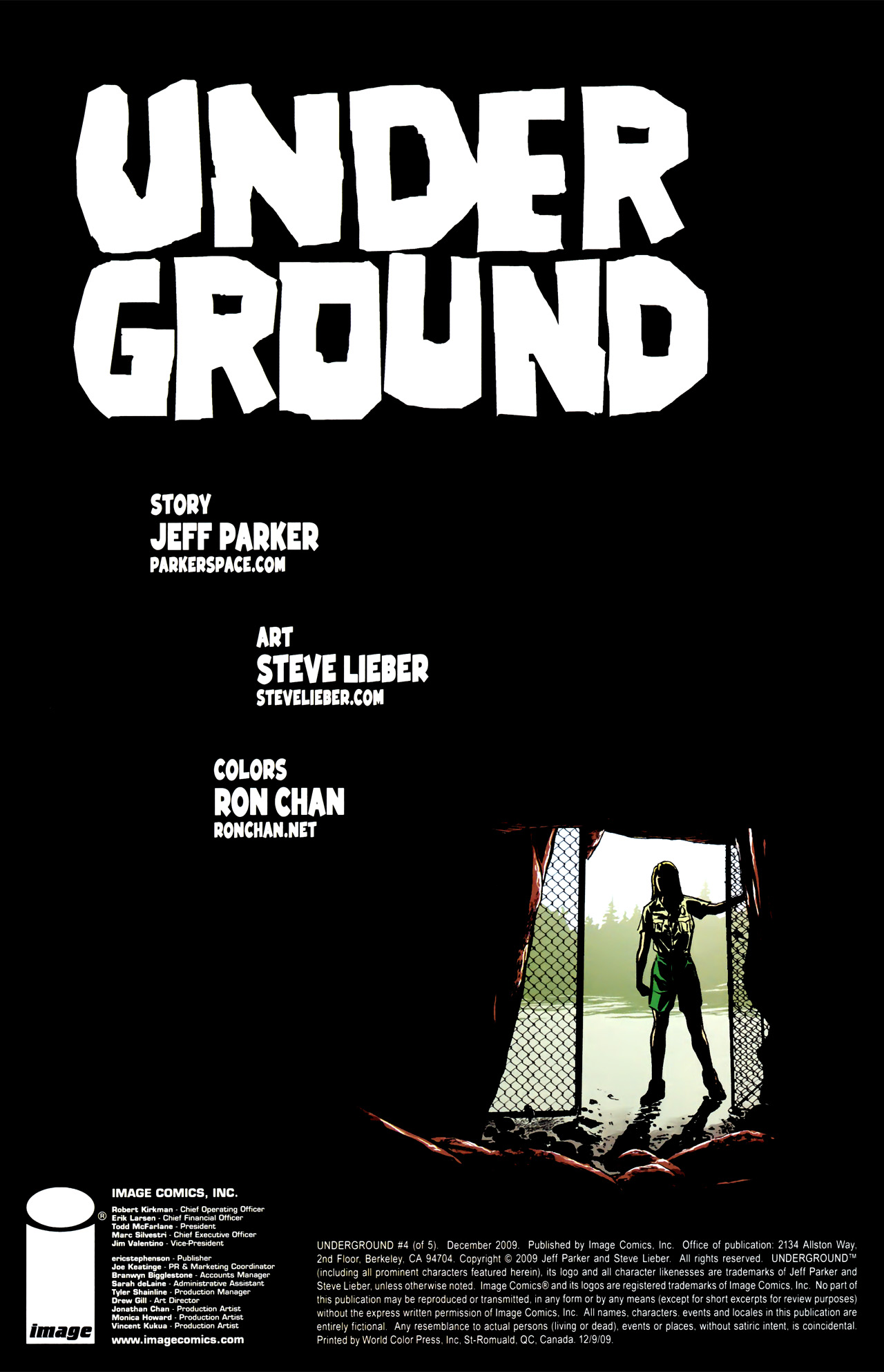 Read online Underground comic -  Issue #4 - 2