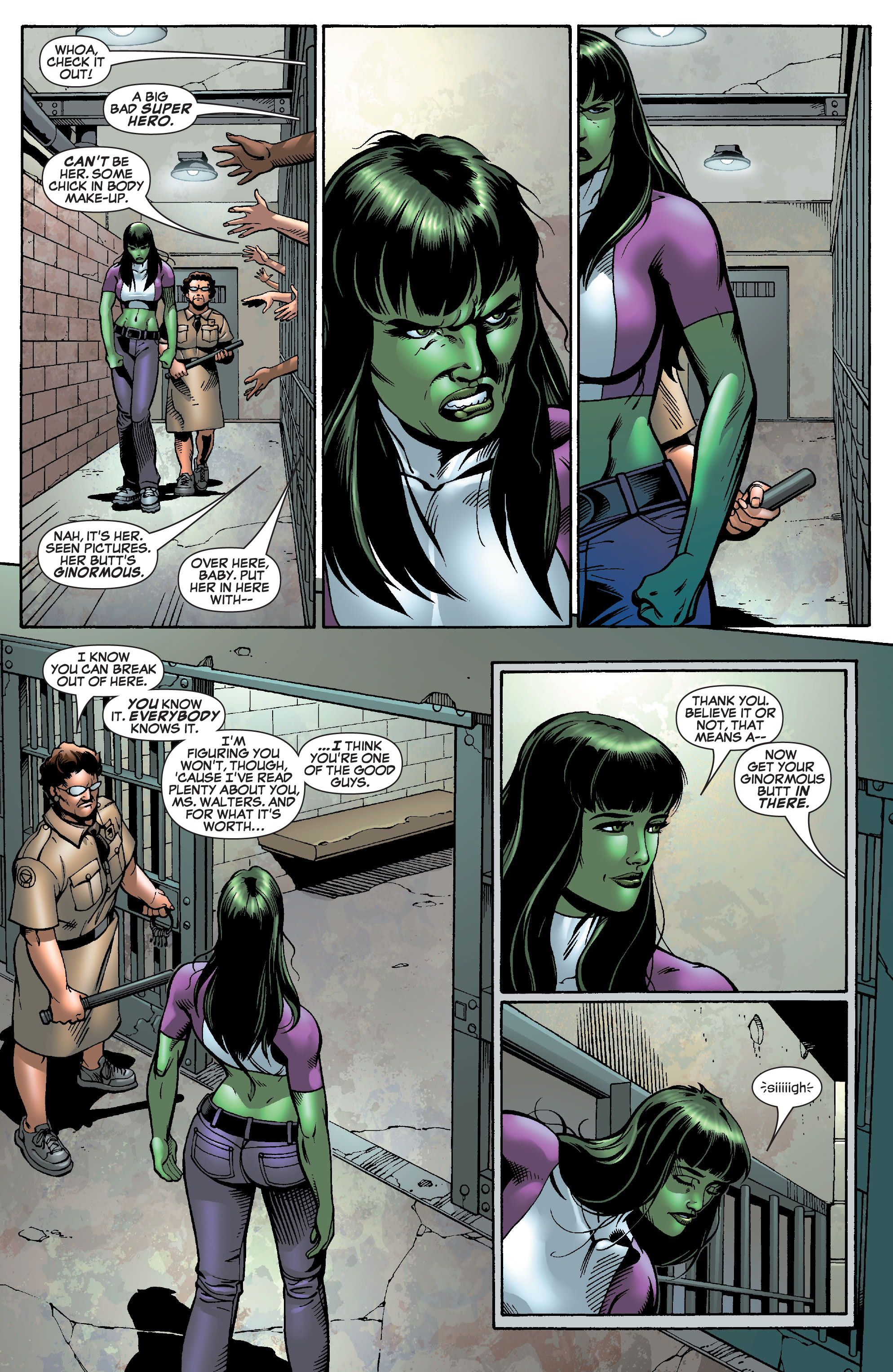 Read online She-Hulk by Peter David Omnibus comic -  Issue # TPB (Part 2) - 57