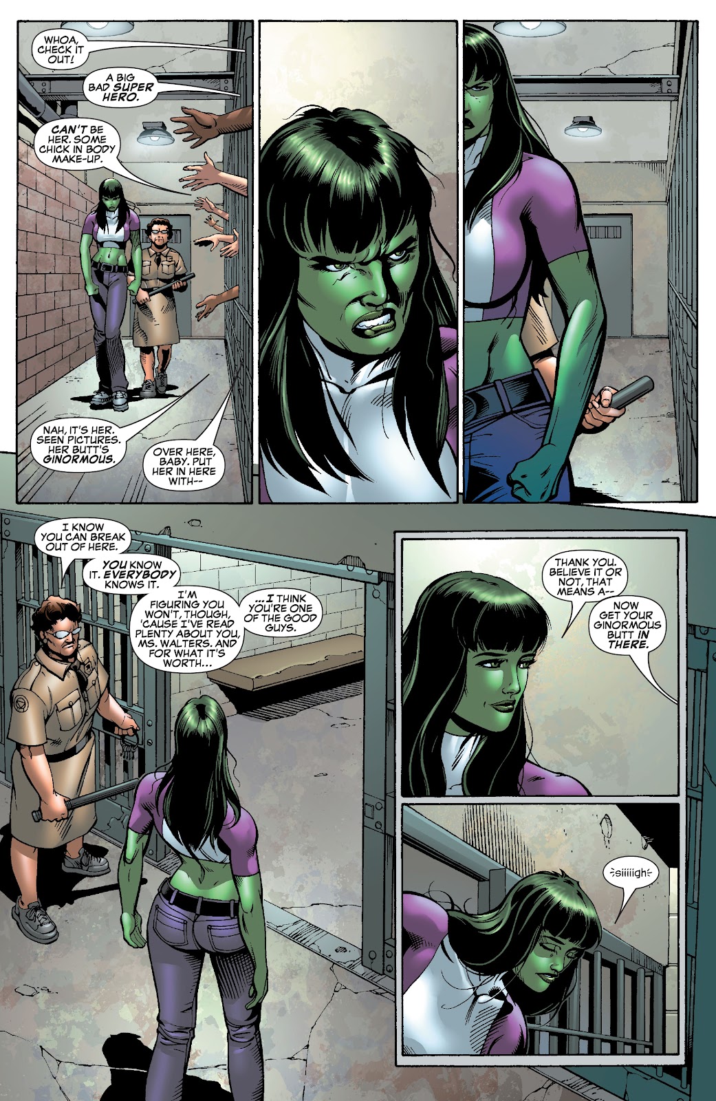 She-Hulk by Peter David Omnibus issue TPB (Part 2) - Page 57