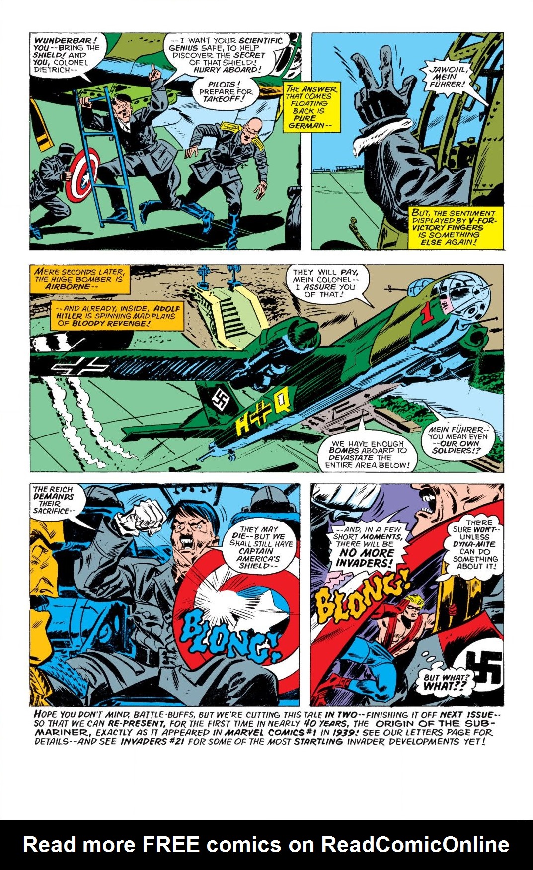 Read online The Invaders Classic comic -  Issue # TPB 1 (Part 4) - 93