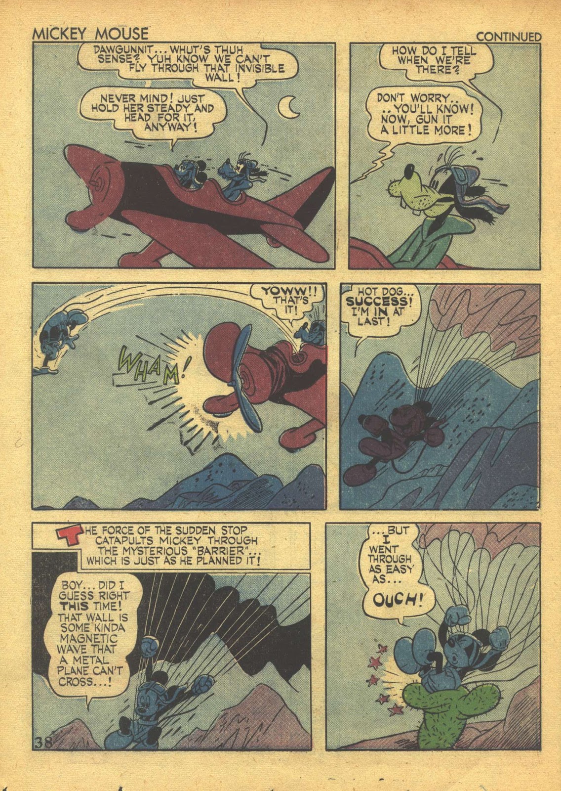 Walt Disney's Comics and Stories issue 28 - Page 40