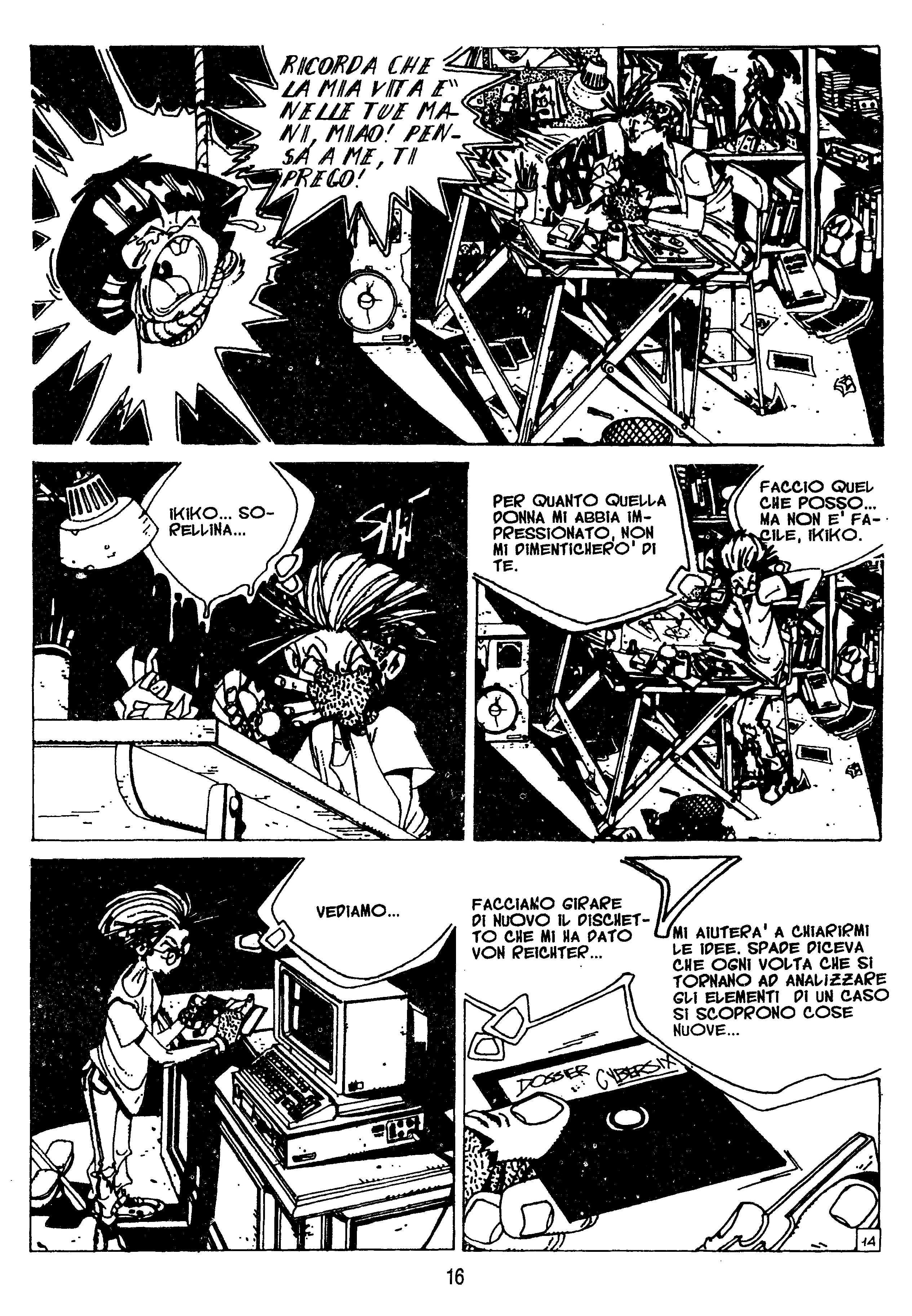 Read online Cybersix comic -  Issue #1 - 16