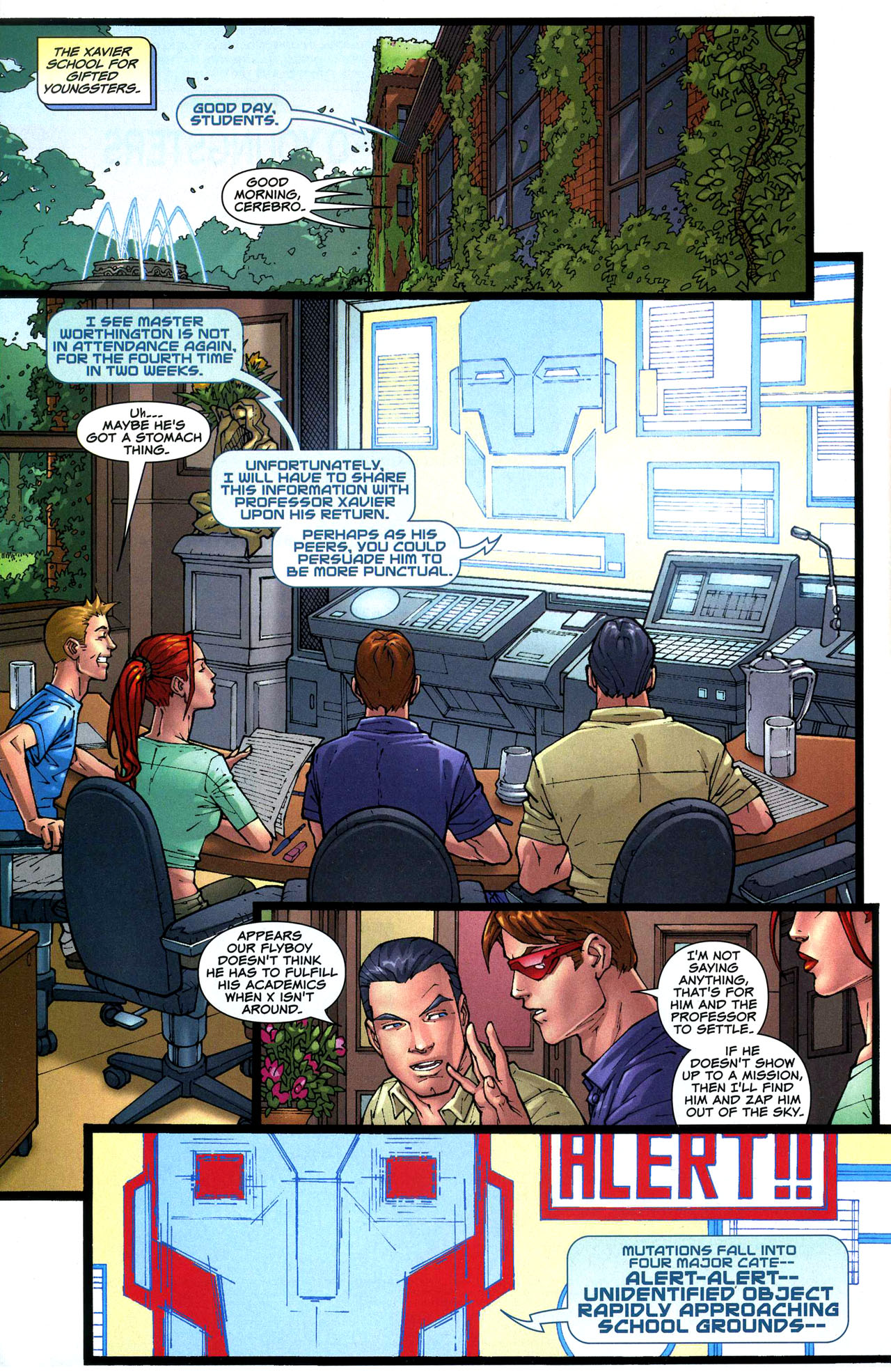 Read online X-Men: First Class (2006) comic -  Issue #7 - 3