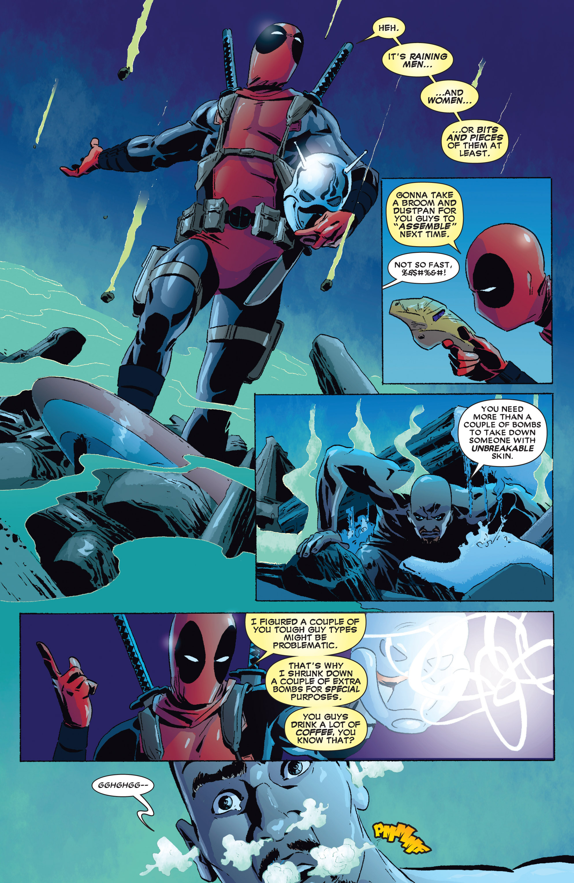 Read online Deadpool Classic comic -  Issue # TPB 16 (Part 1) - 40