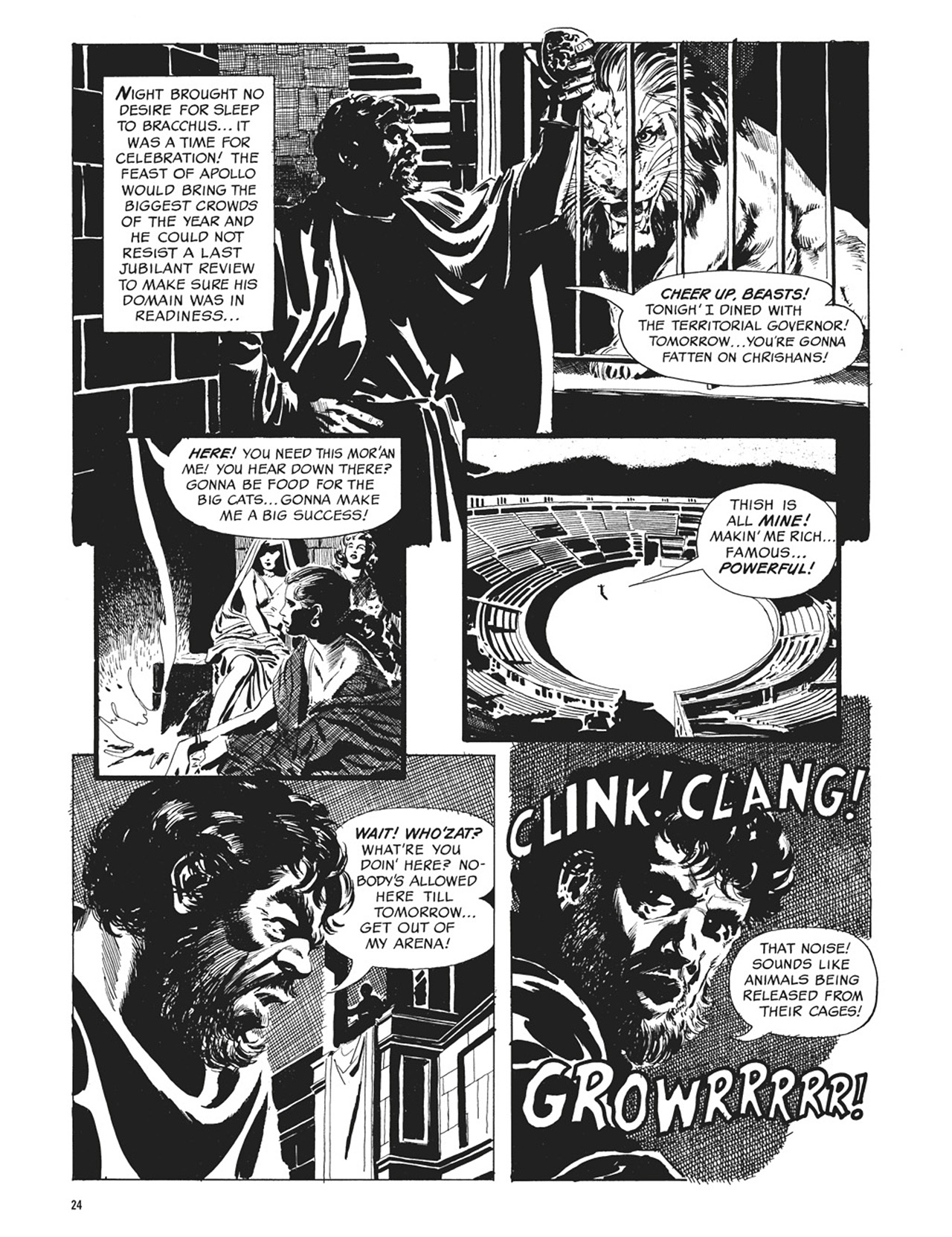 Read online Creepy Archives comic -  Issue # TPB 2 (Part 1) - 25