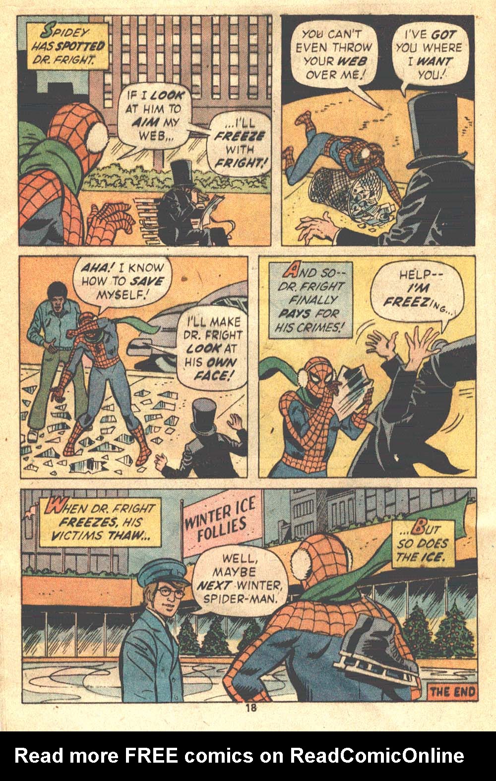 Read online Spidey Super Stories comic -  Issue #5 - 20