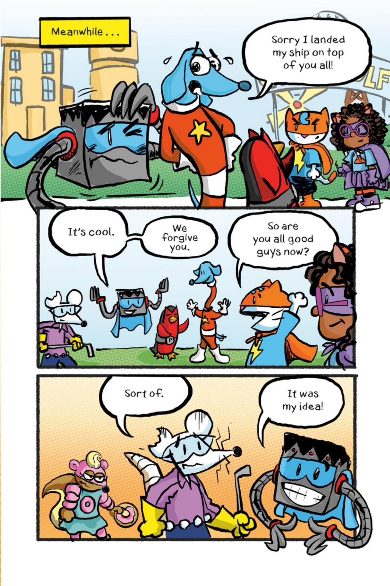 Read online Max Meow comic -  Issue # TPB 3 (Part 2) - 77