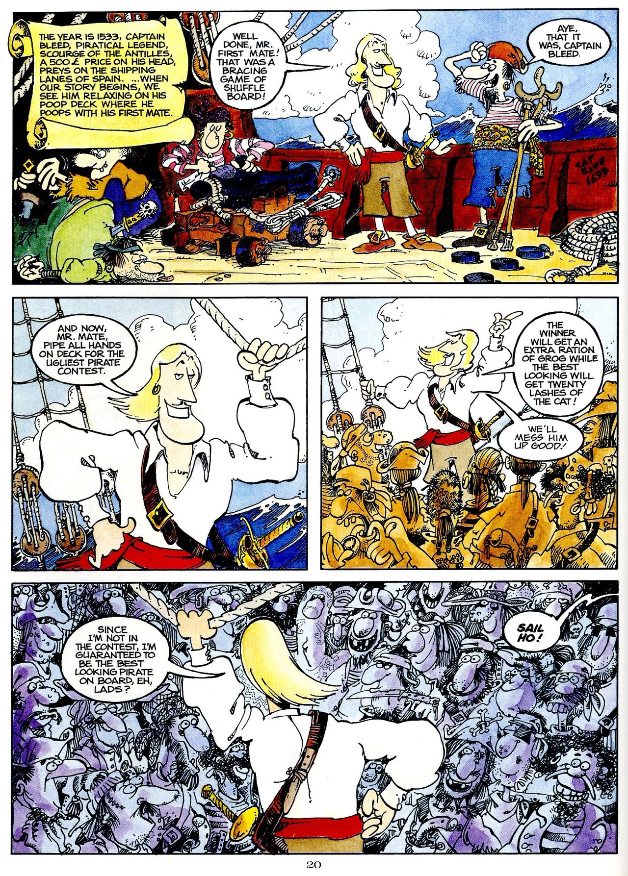 Read online Harvey Kurtzman's Strange Adventures comic -  Issue # TPB - 21
