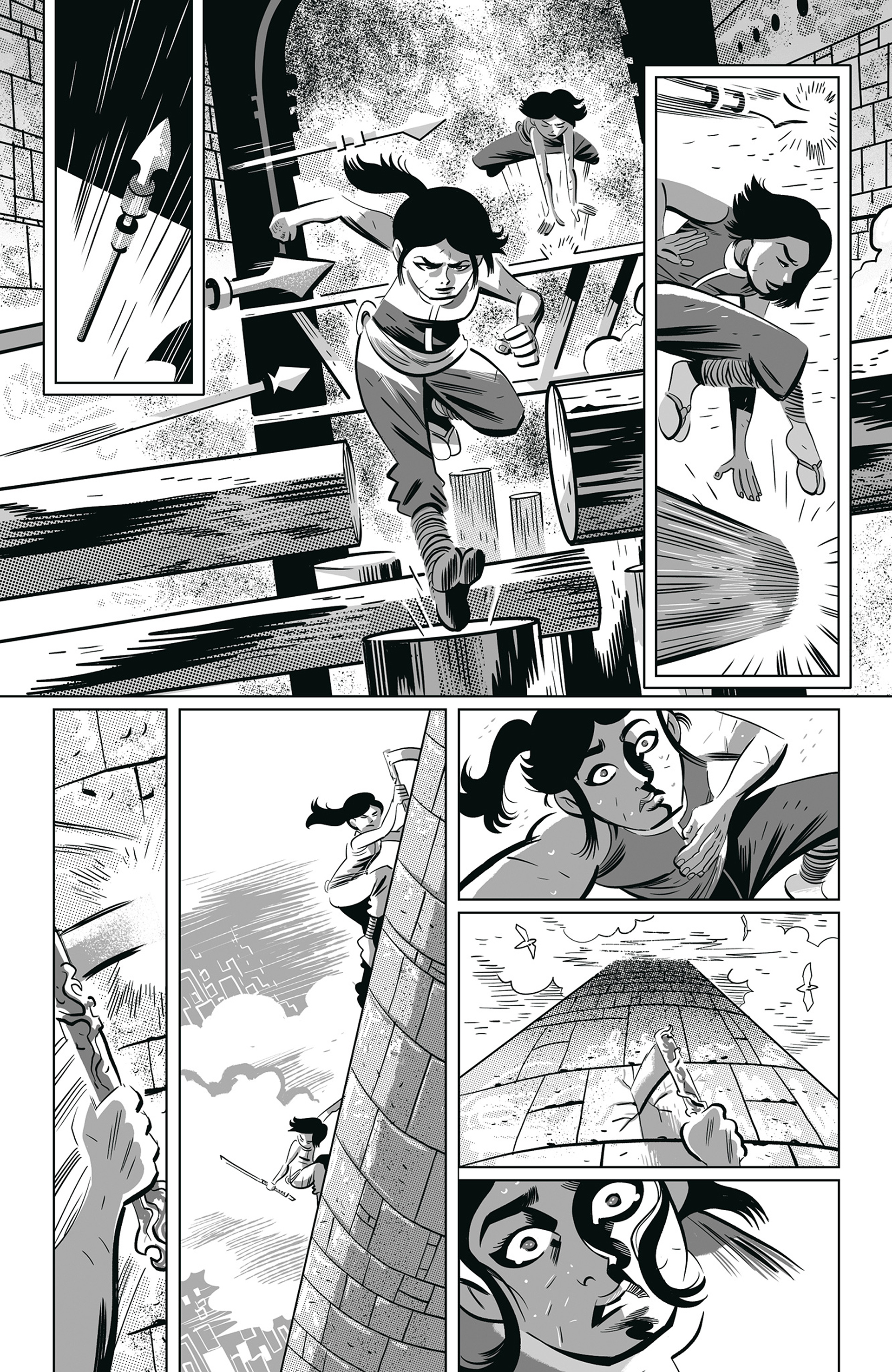 Read online Elixir comic -  Issue # TPB - 84