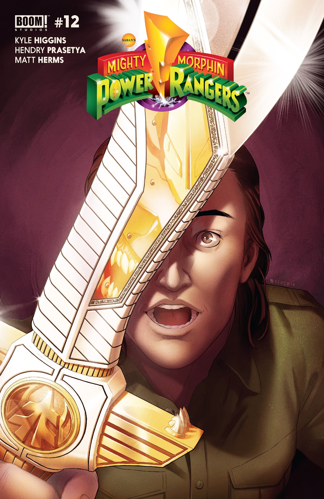 Mighty Morphin Power Rangers issue 12 - Page 1