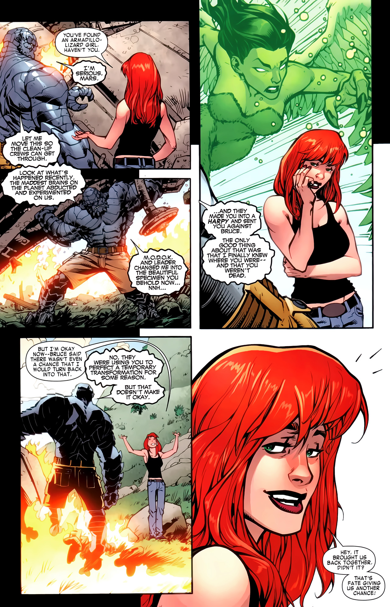 Read online World War Hulks comic -  Issue # Full - 8