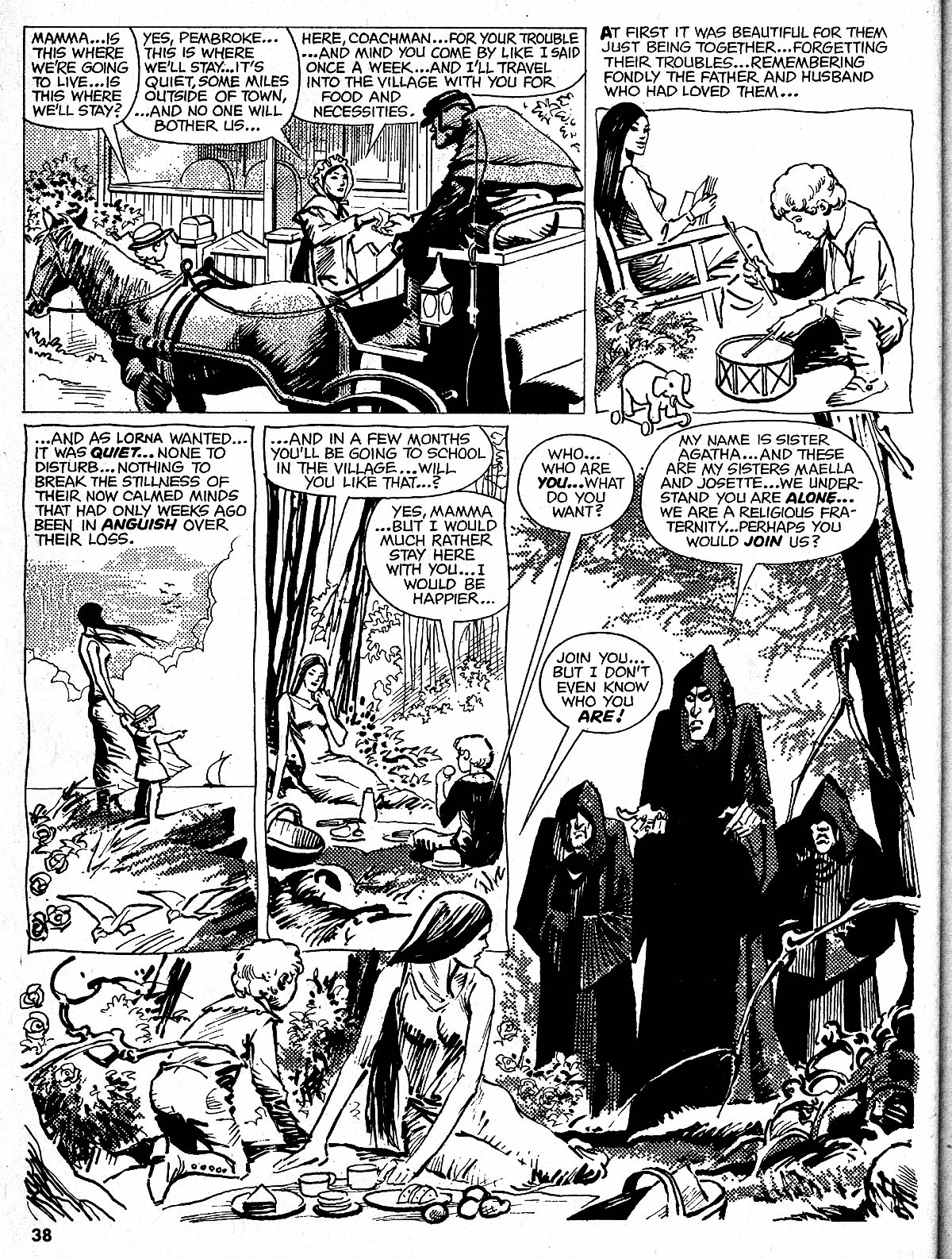 Read online Psycho comic -  Issue #5 - 39