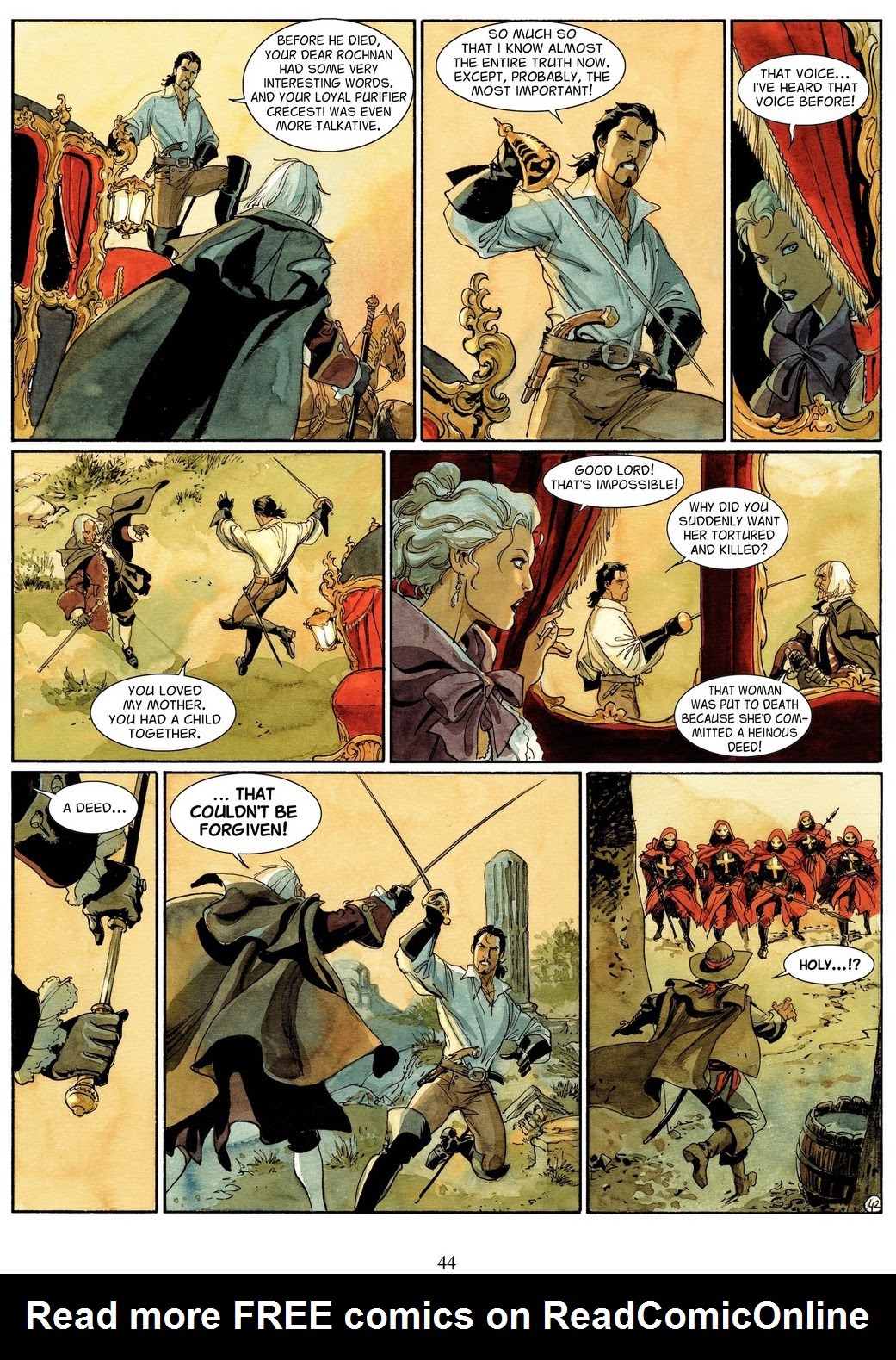 Read online The Scorpion (2008) comic -  Issue #5 - 44