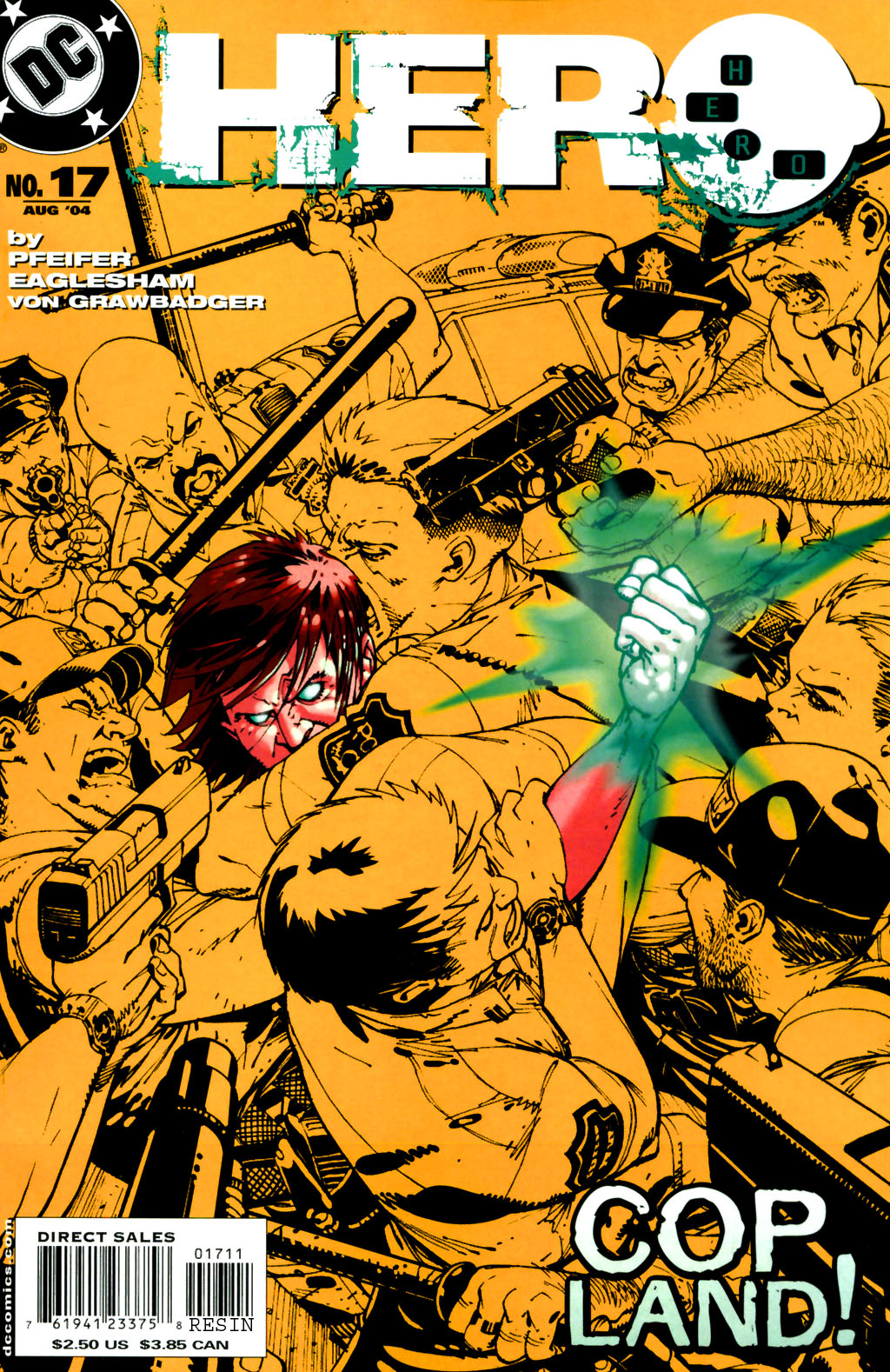 Read online H-E-R-O comic -  Issue #17 - 1