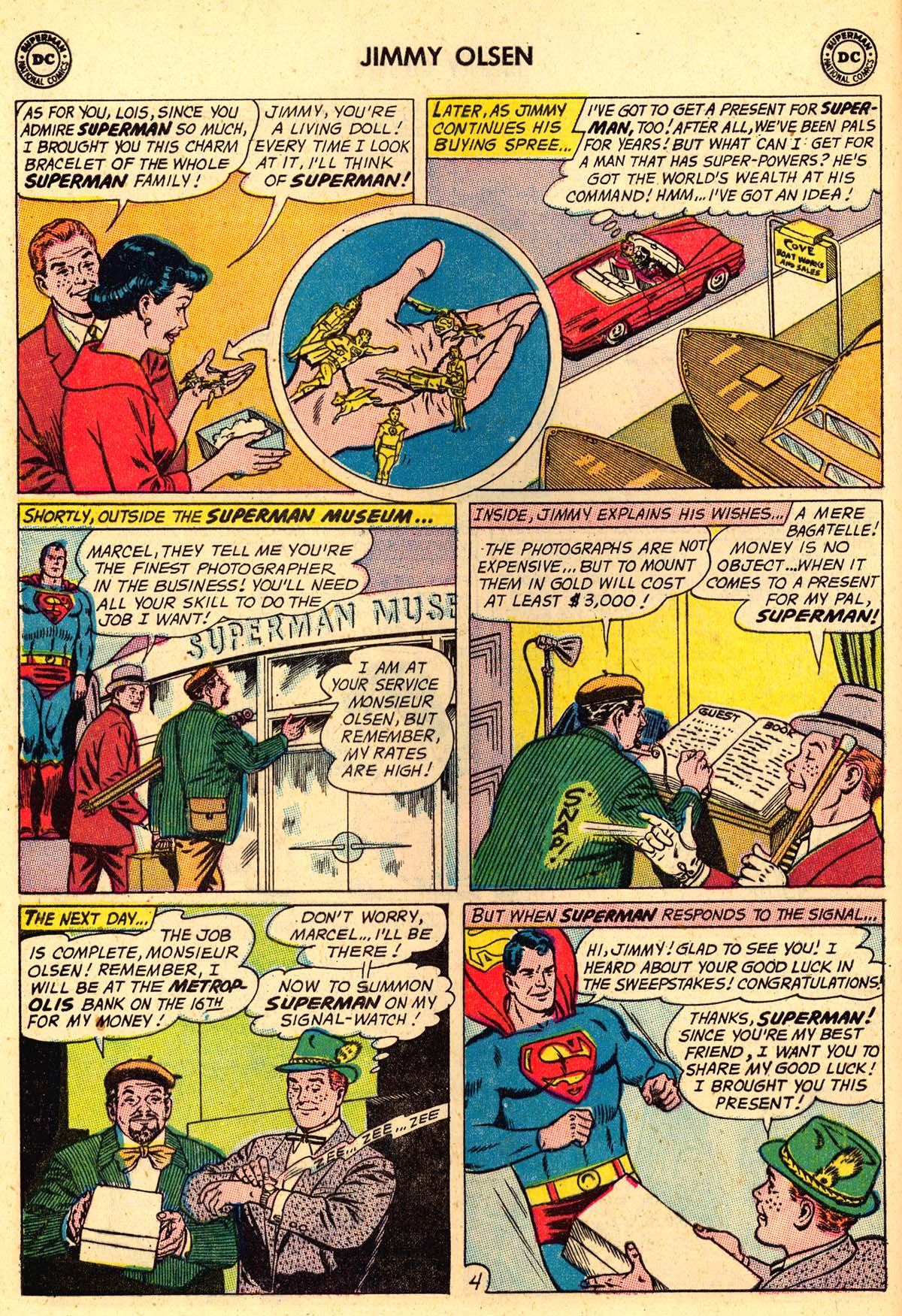 Read online Superman's Pal Jimmy Olsen comic -  Issue #68 - 16