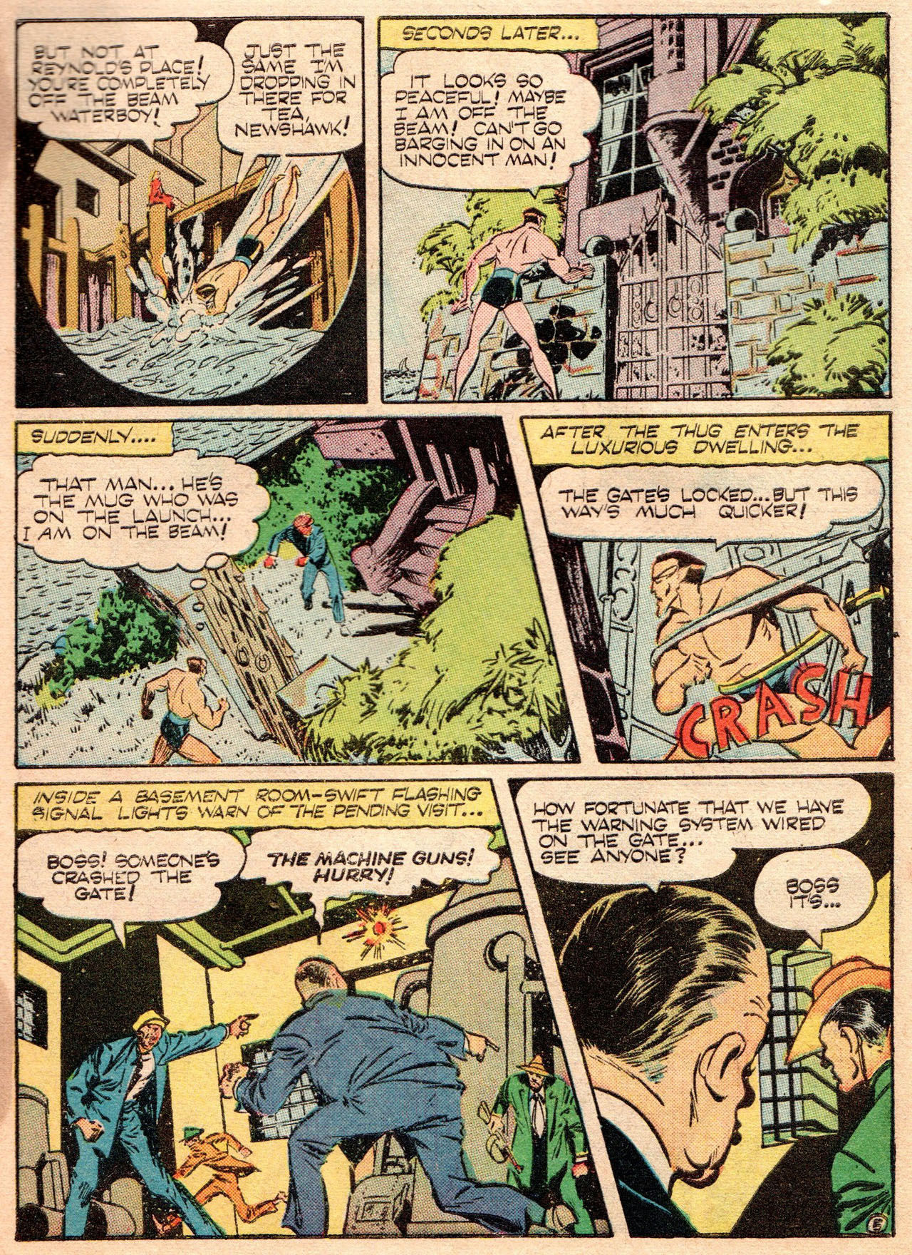 Read online Daring Comics comic -  Issue #12 - 7