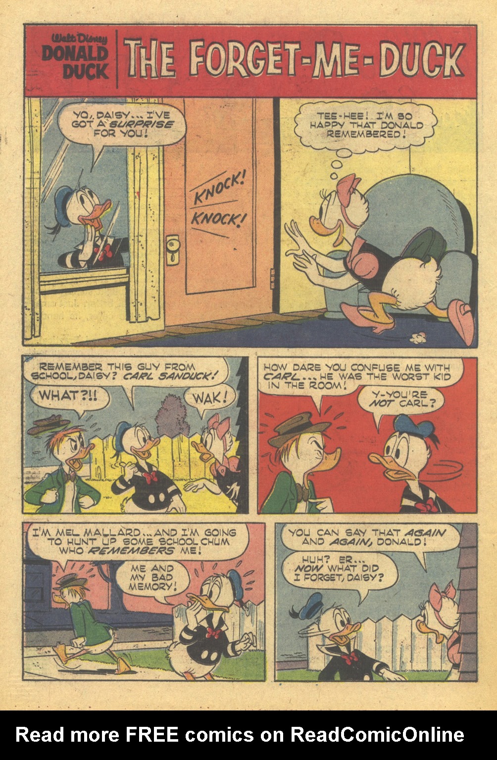 Read online Walt Disney's Donald Duck (1952) comic -  Issue #114 - 26