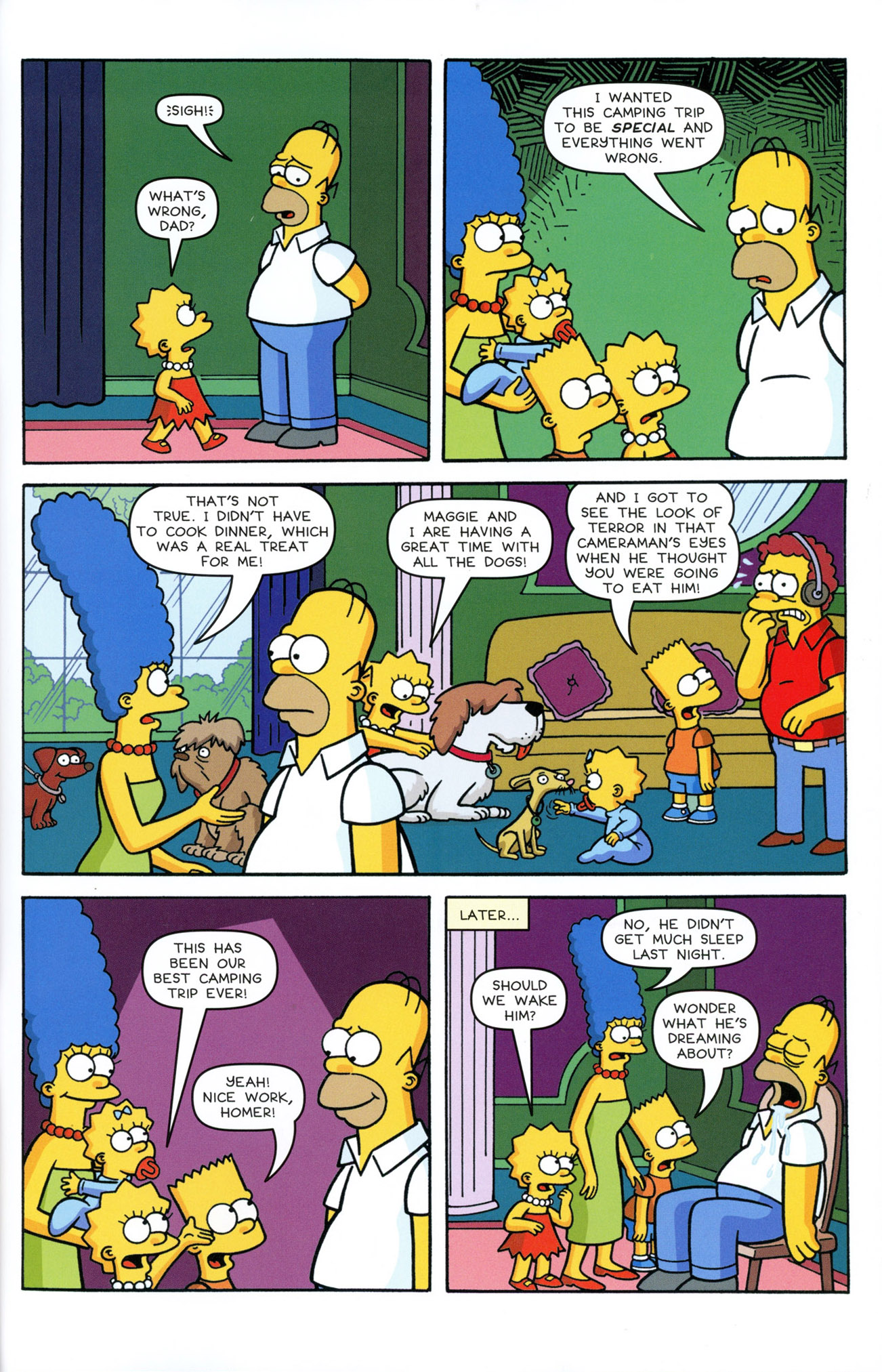 Read online The Simpsons Winter Wingding comic -  Issue #10 - 43