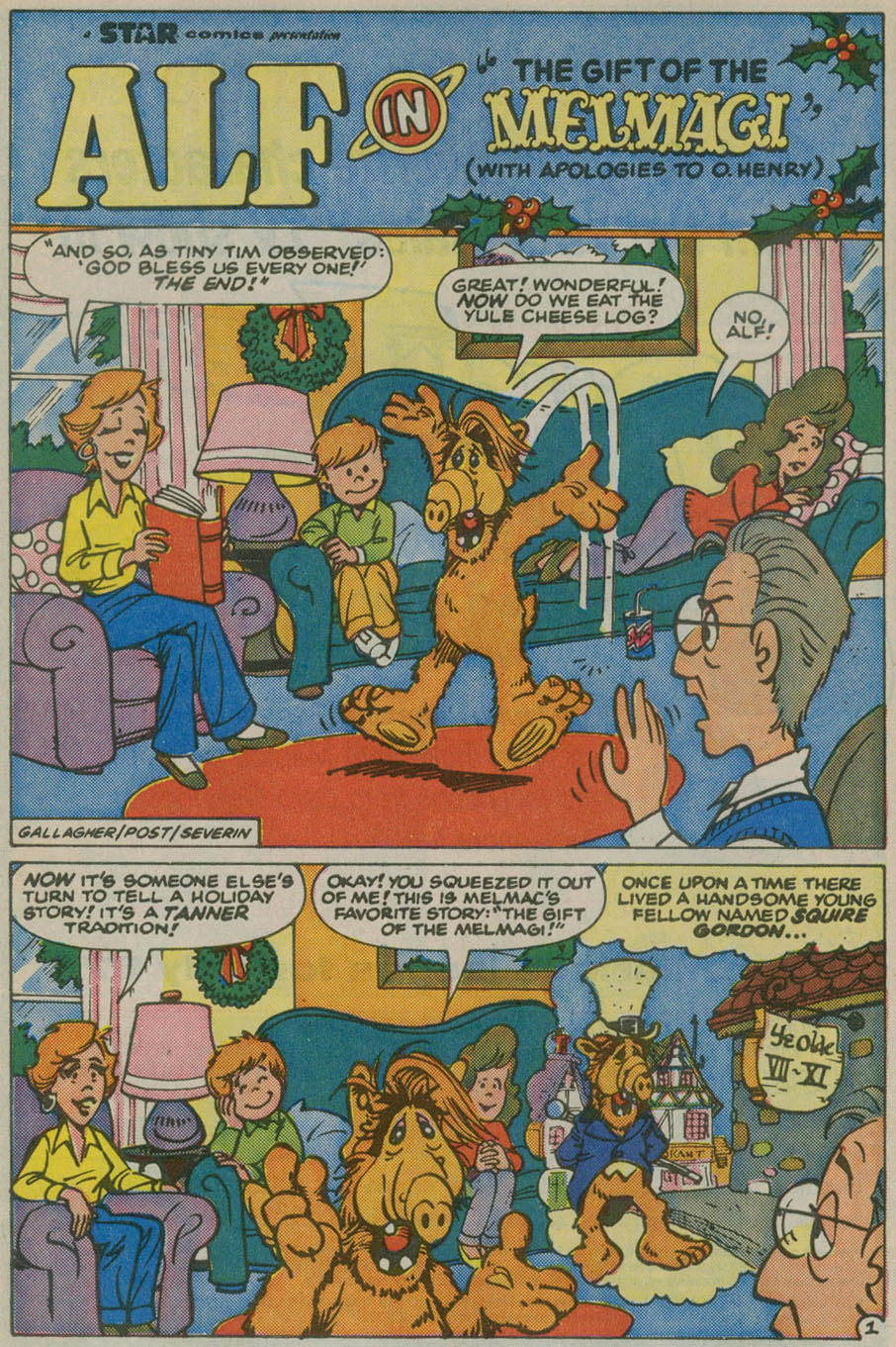 Read online ALF Holiday Special comic -  Issue #1 - 32