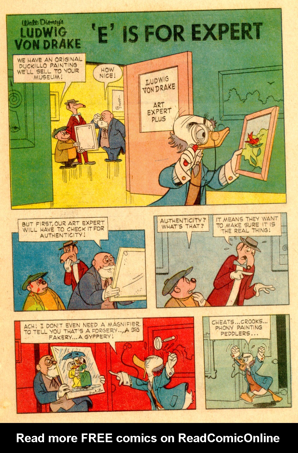 Read online Walt Disney's Comics and Stories comic -  Issue #271 - 12