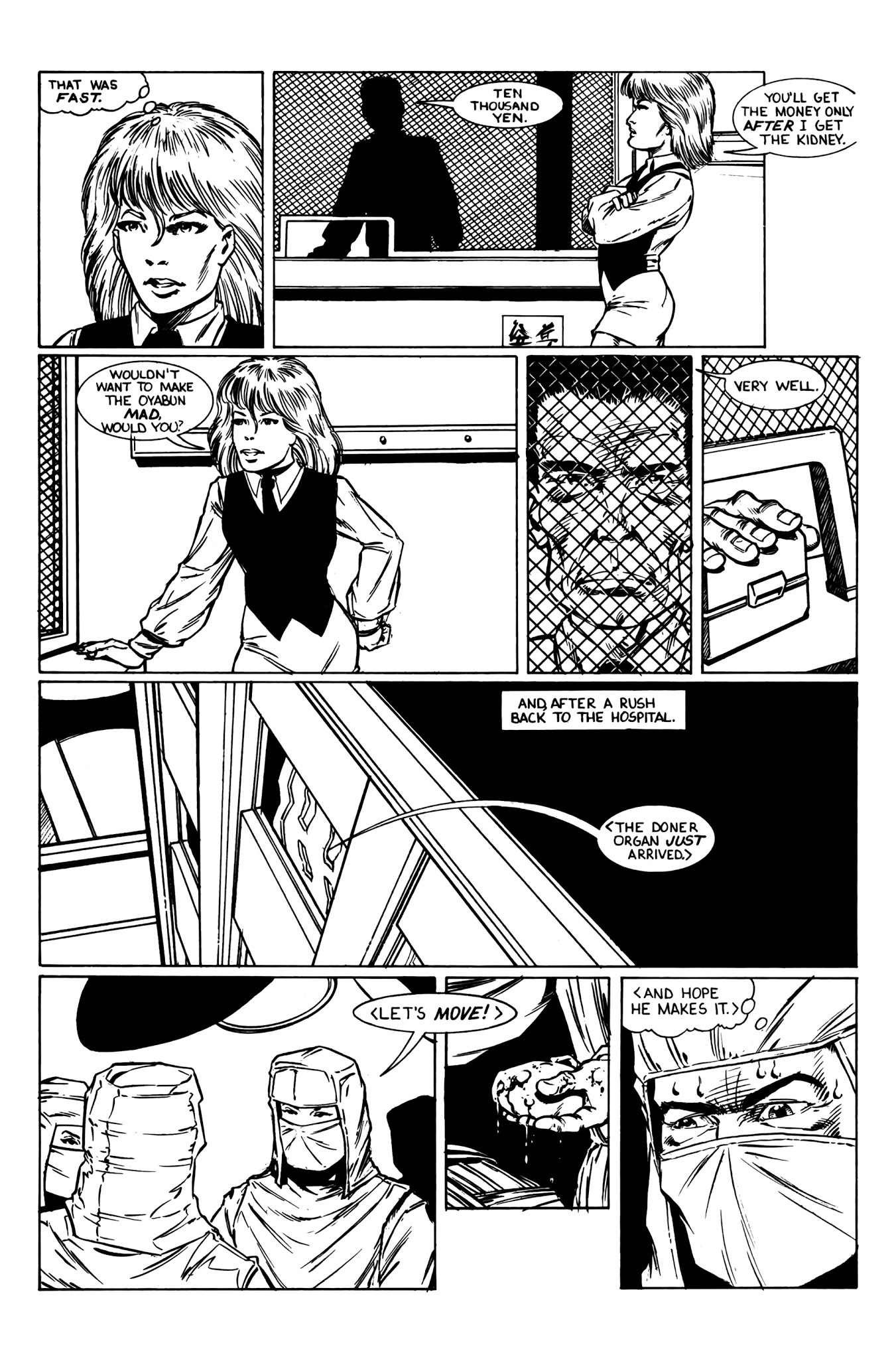 Read online Cat & Mouse comic -  Issue #18 - 15