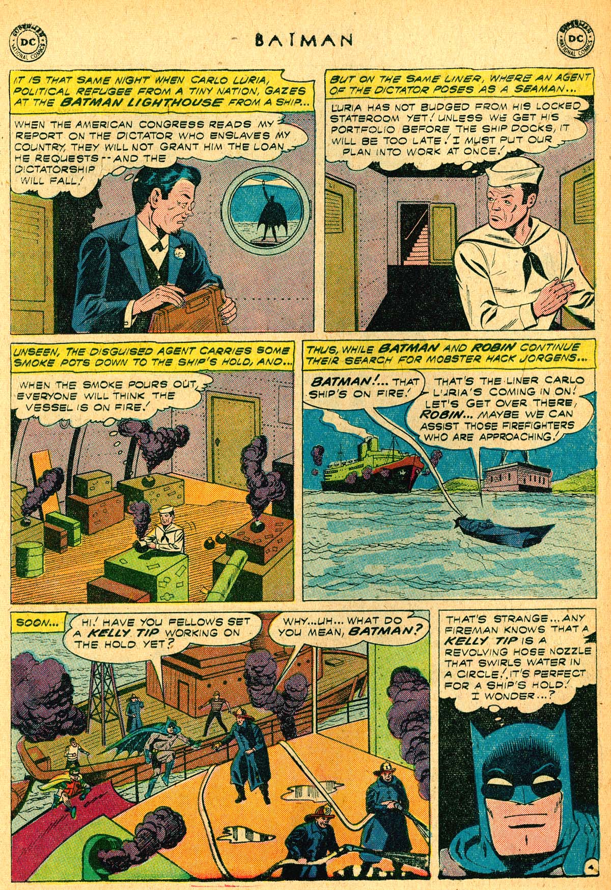 Read online Batman (1940) comic -  Issue #126 - 18