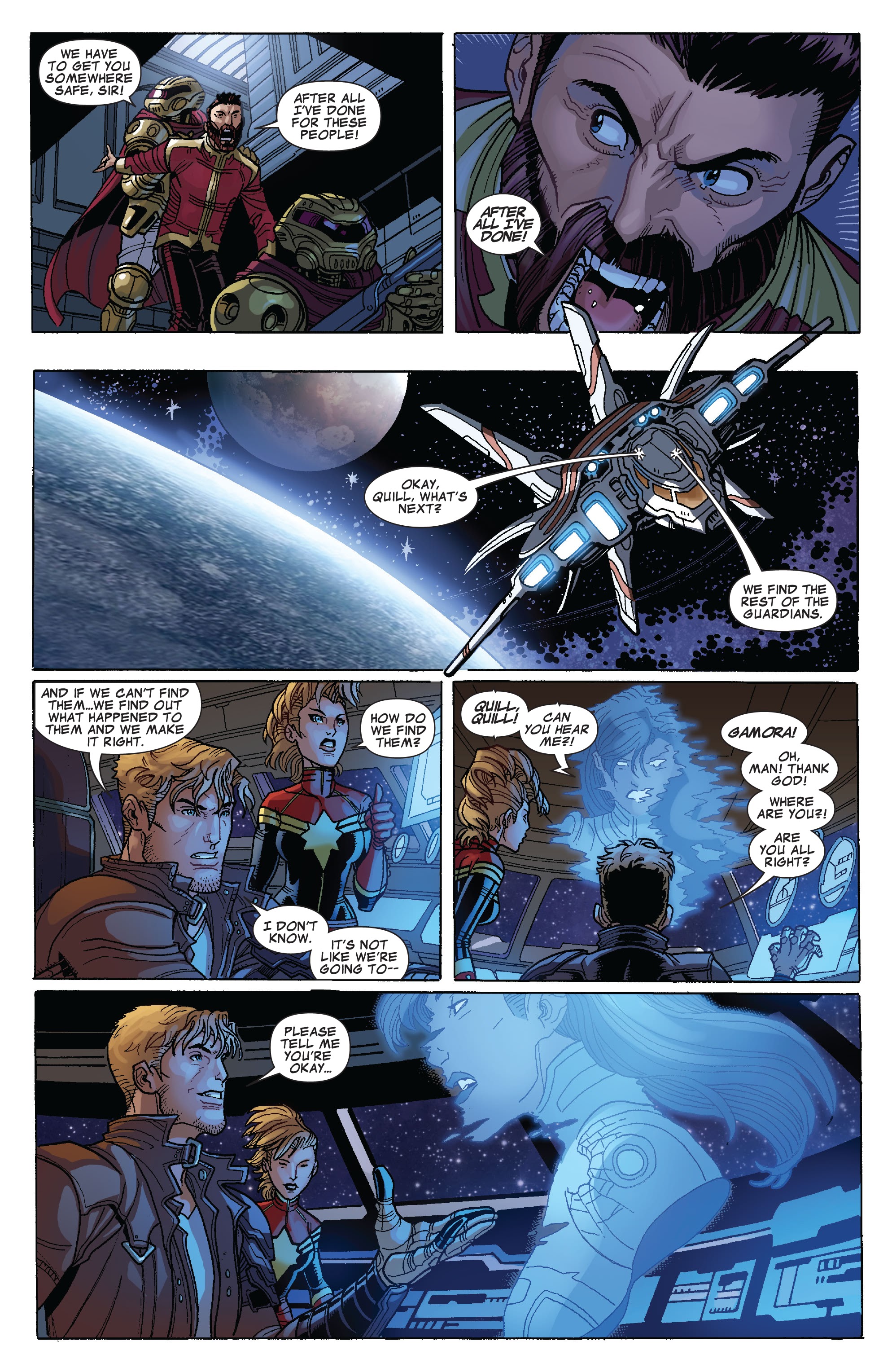 Read online Guardians Of The Galaxy by Brian Michael Bendis comic -  Issue # TPB 2 (Part 2) - 99